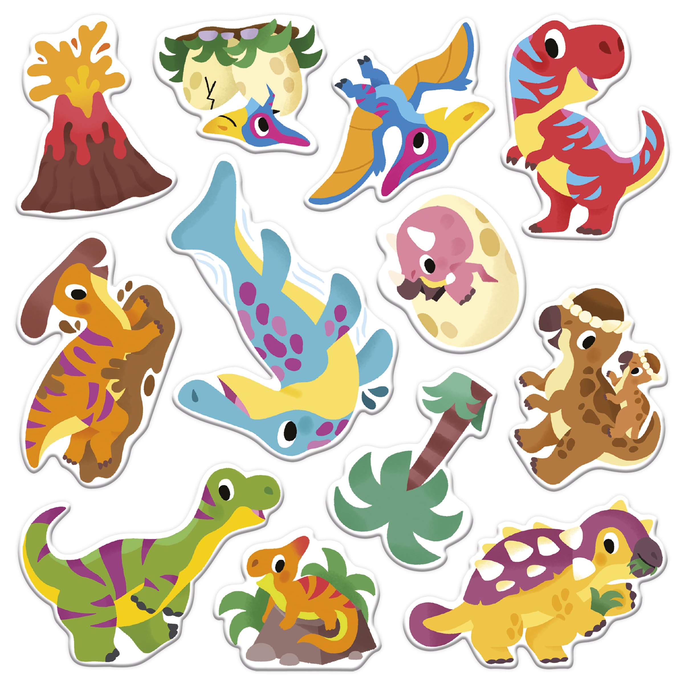 janod-dino-sticker-set-30-repositionierbare-sticker-ab-2-jahre image 3