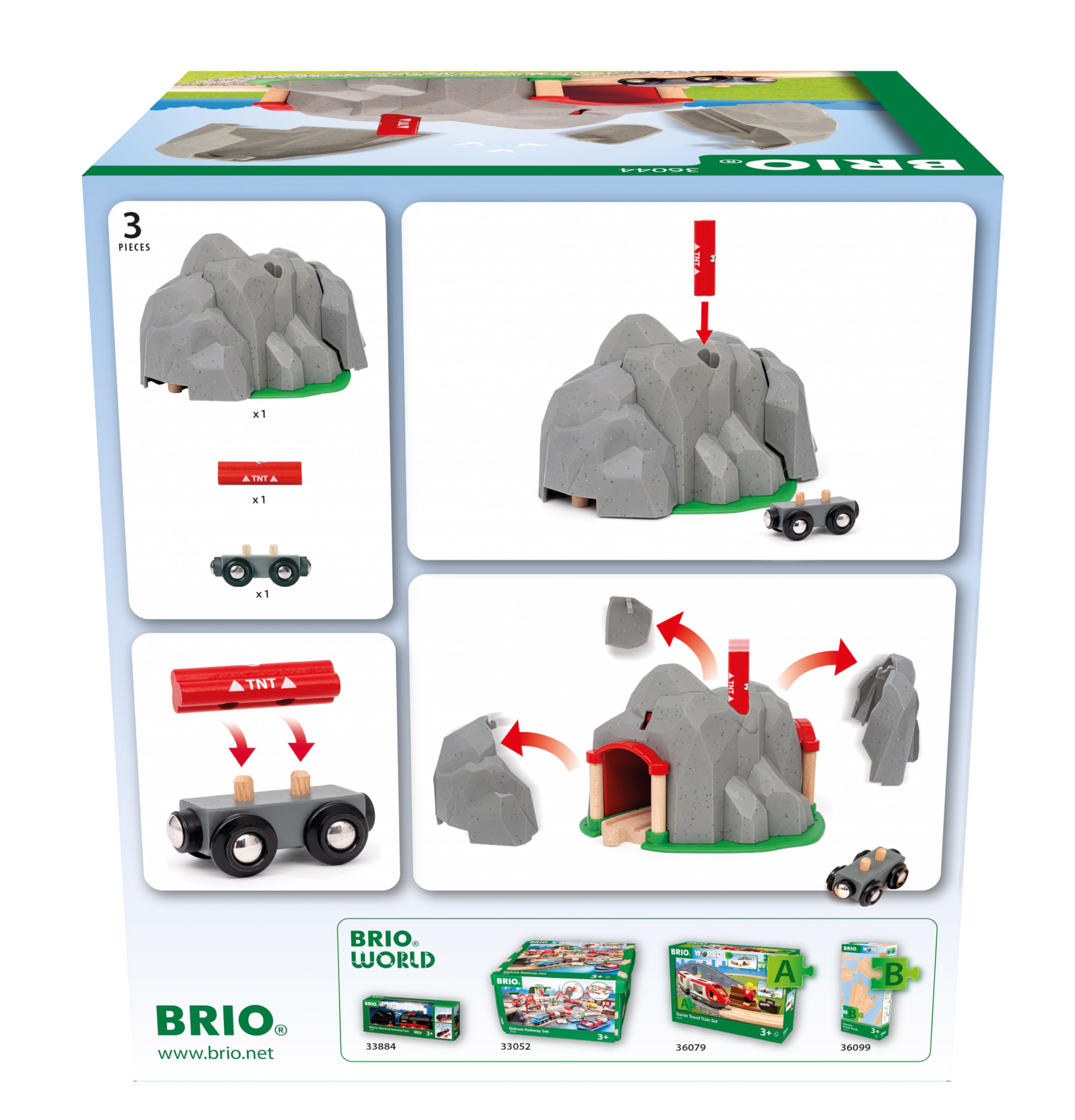 brio-world-tunnel-mit-sprengfunktion-36044-berg-set image 2