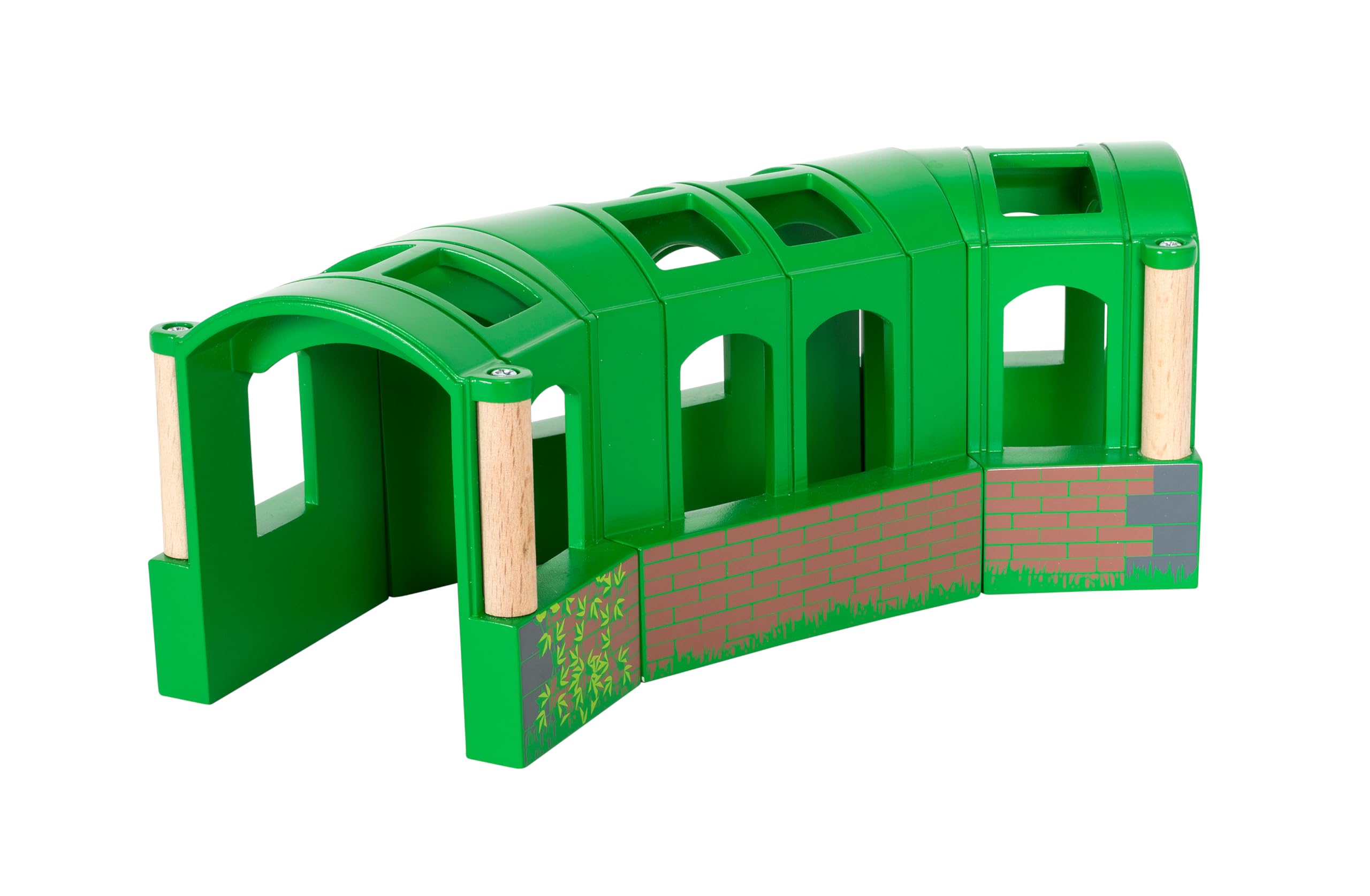 brio-world-flexibler-tunnel-3-teilig-tunnel-set-f-r-holzbahn-ab-3-jahre image 4