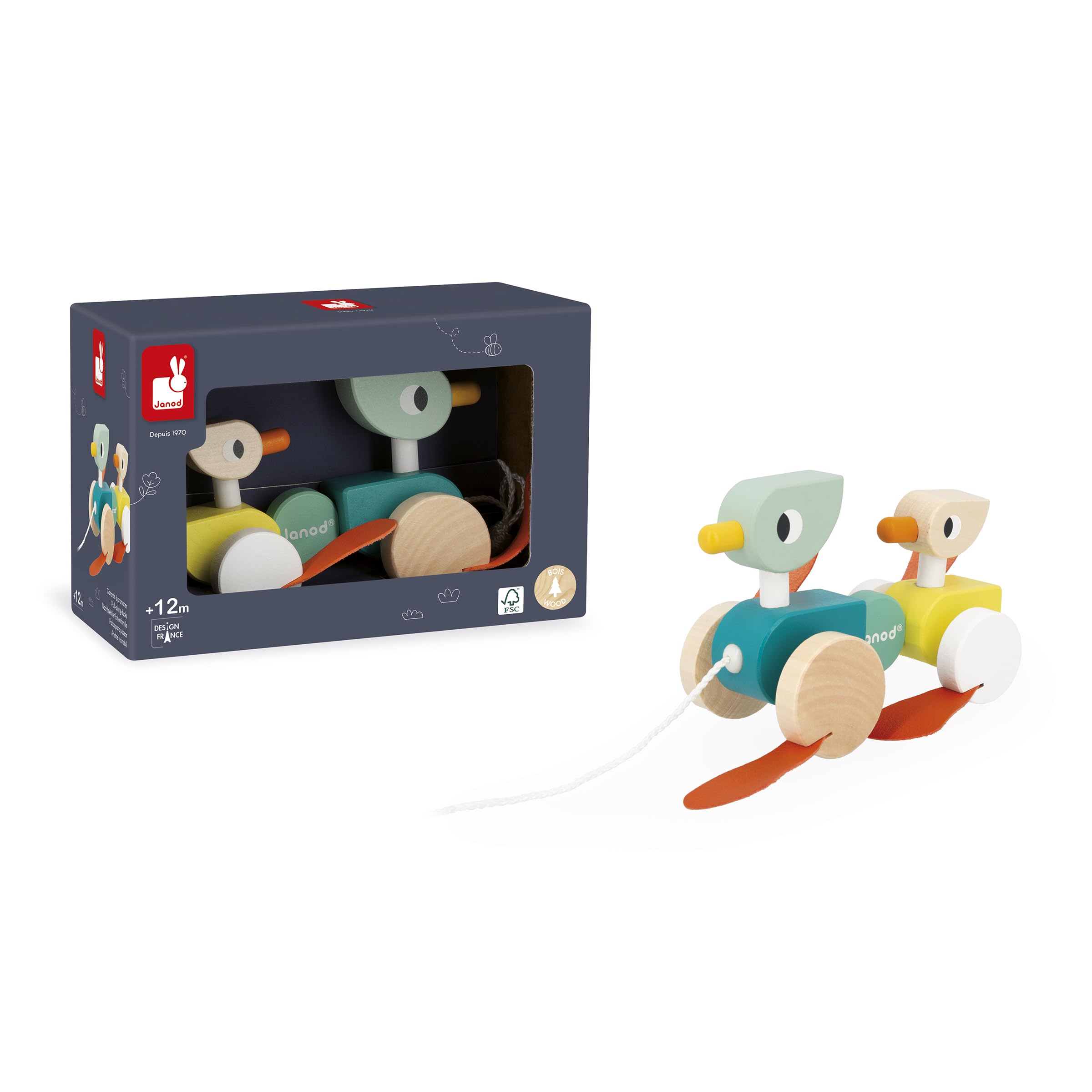janod-nachzieh-enten-holz-mit-ger-uscheffekt-ab-12-monaten image 8