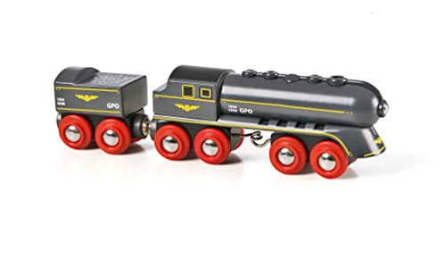 brio-world-kugelblitz-dampflok-mit-kohlentender image 4