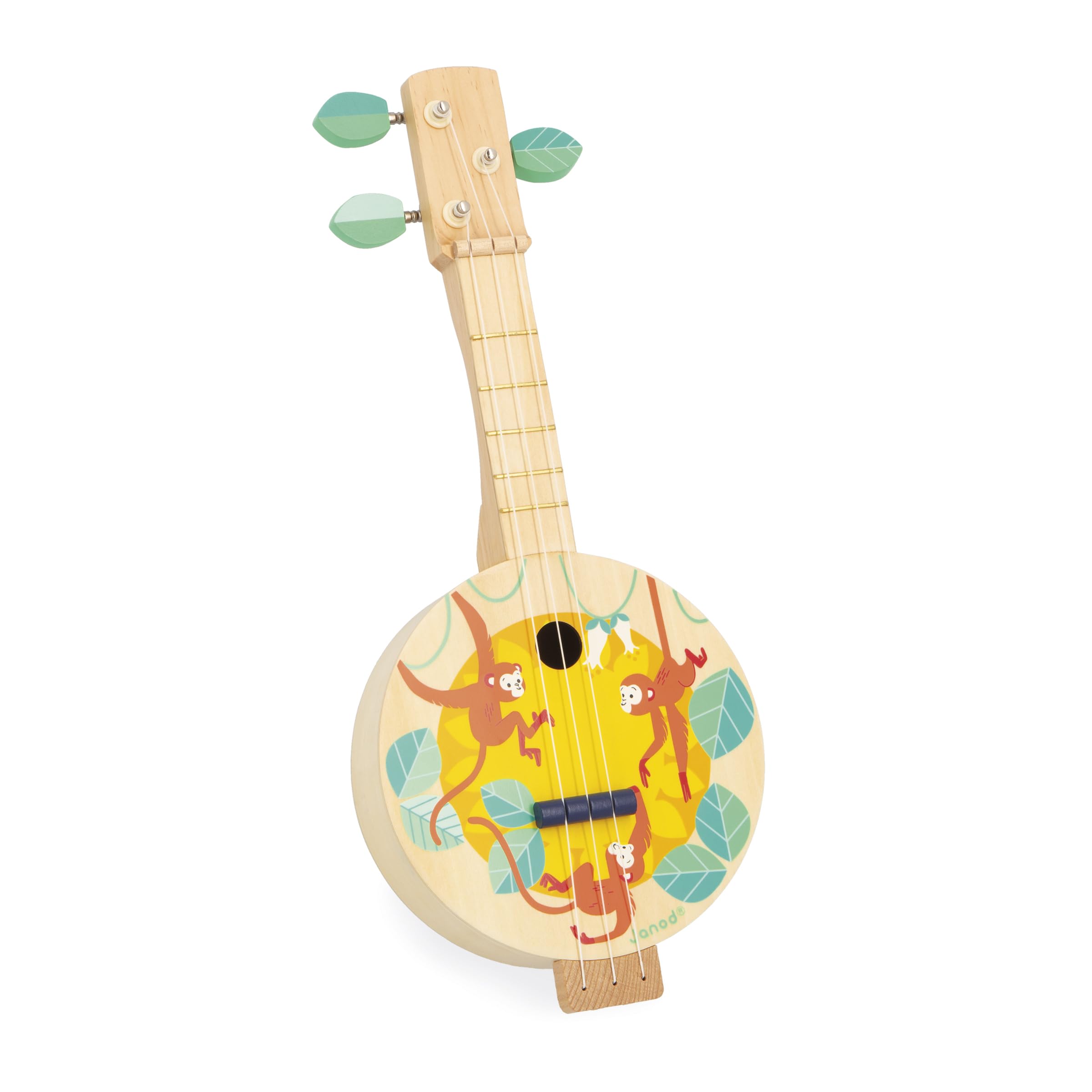 janod-pure-banjo-j05160-holz-musikinstrument-3-saitig-ab-3-jahre image 6