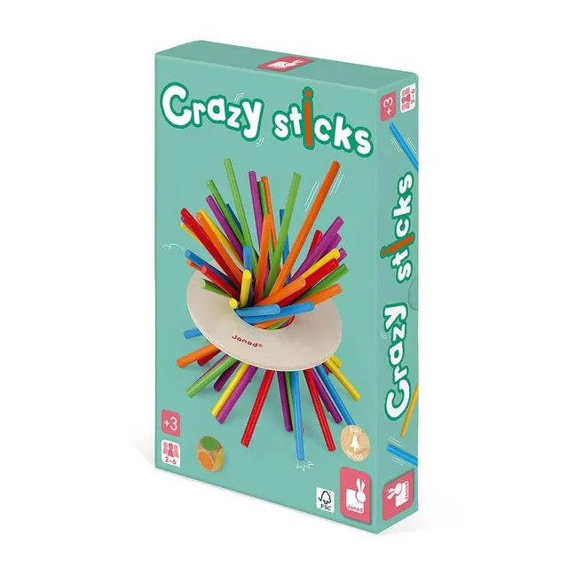 janod-crazy-sticks-geschicklichkeitsspiel-holz-j02695 image 1