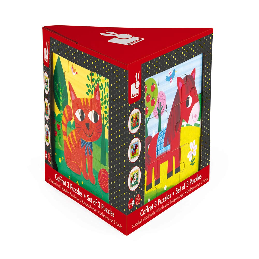 janod-holzpuzzle-set-j07076-3x9-teile-tornado-titus-felix image 2