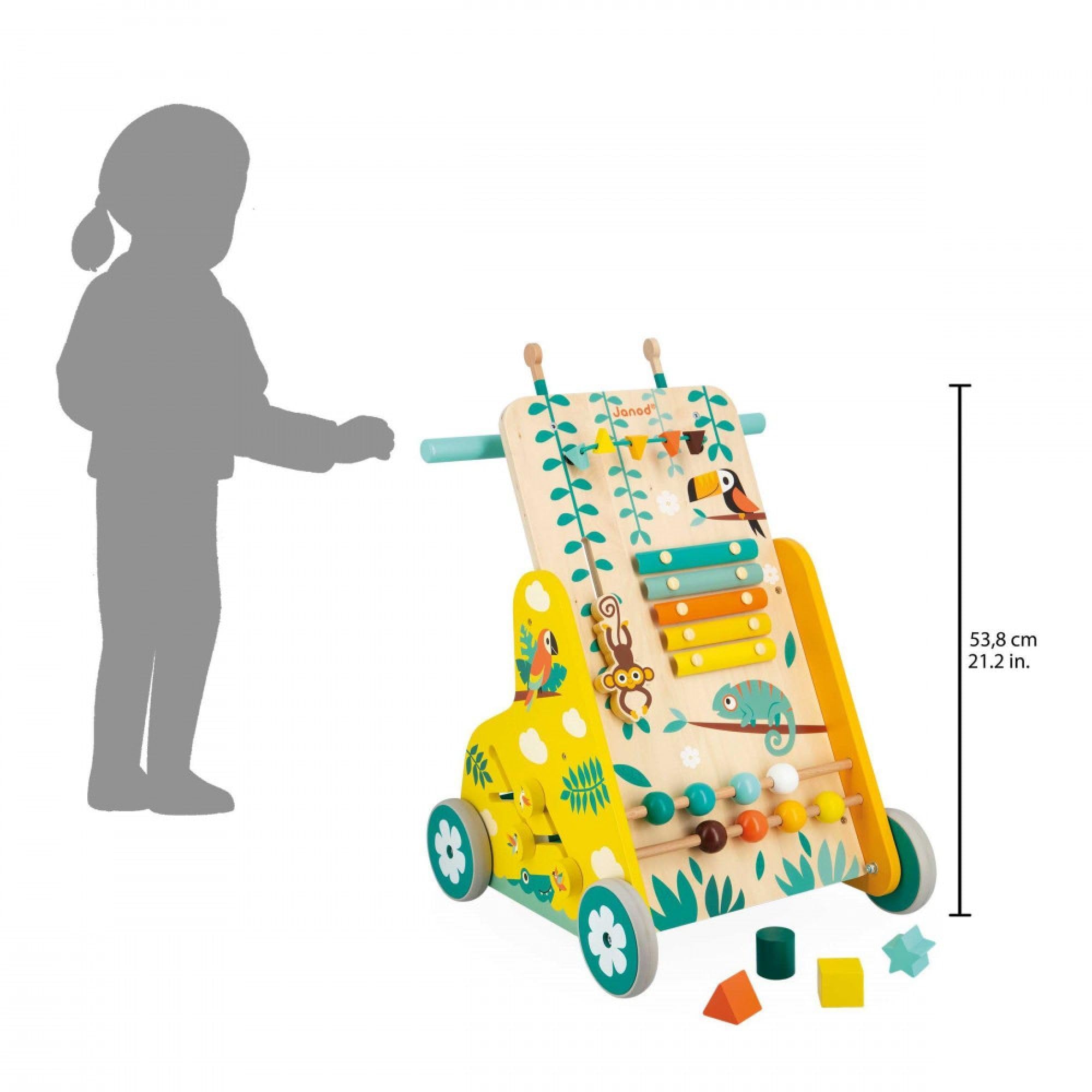 janod-multi-aktivit-tswagen-tropik-j08269-lauflernwagen-aus-holz-ab-1-jahr image 3
