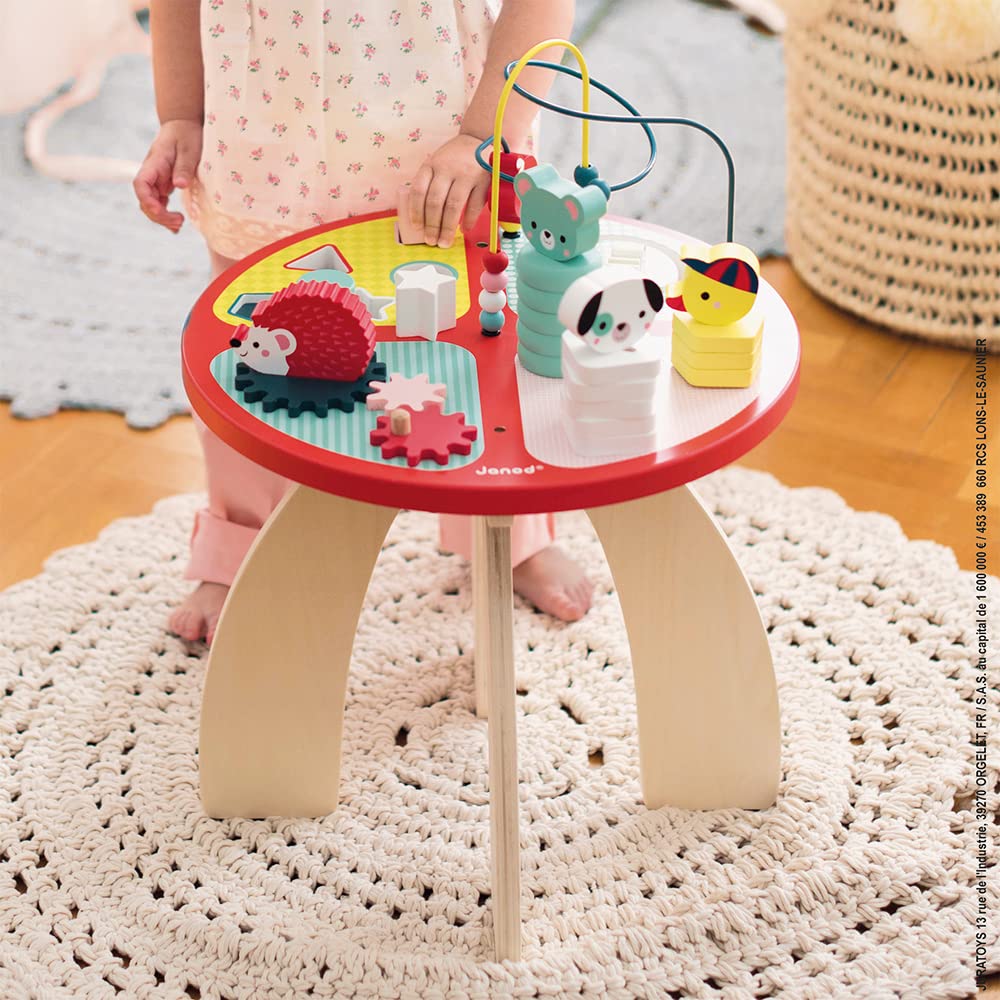 janod-baby-forest-j08018-spieltisch-aus-holz-mit-4-aktivit-ten image 2