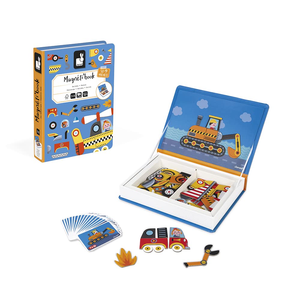 janod-magneti-book-rennwagen-j02715-magnetspiel-50-teile image 5