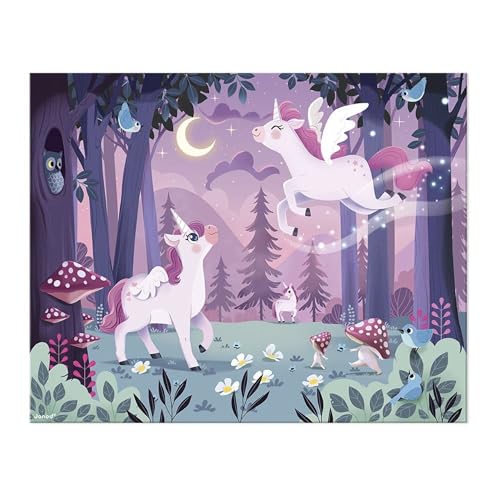 janod-puzzle-einhorn-54-teile-j02555-im-koffer-ab-5-jahre image 8