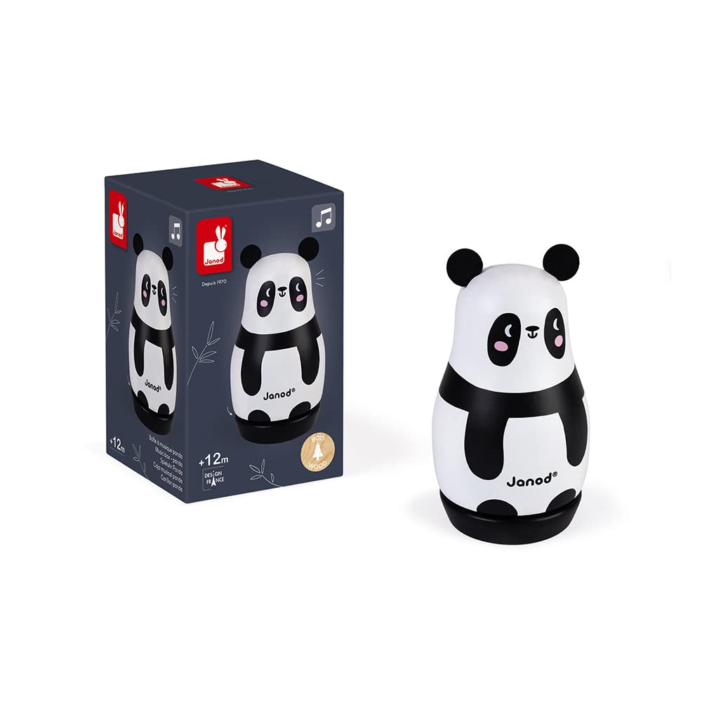 janod-panda-spieldose-j04673-aus-holz-kinderzimmer-deko-musikbox image 6