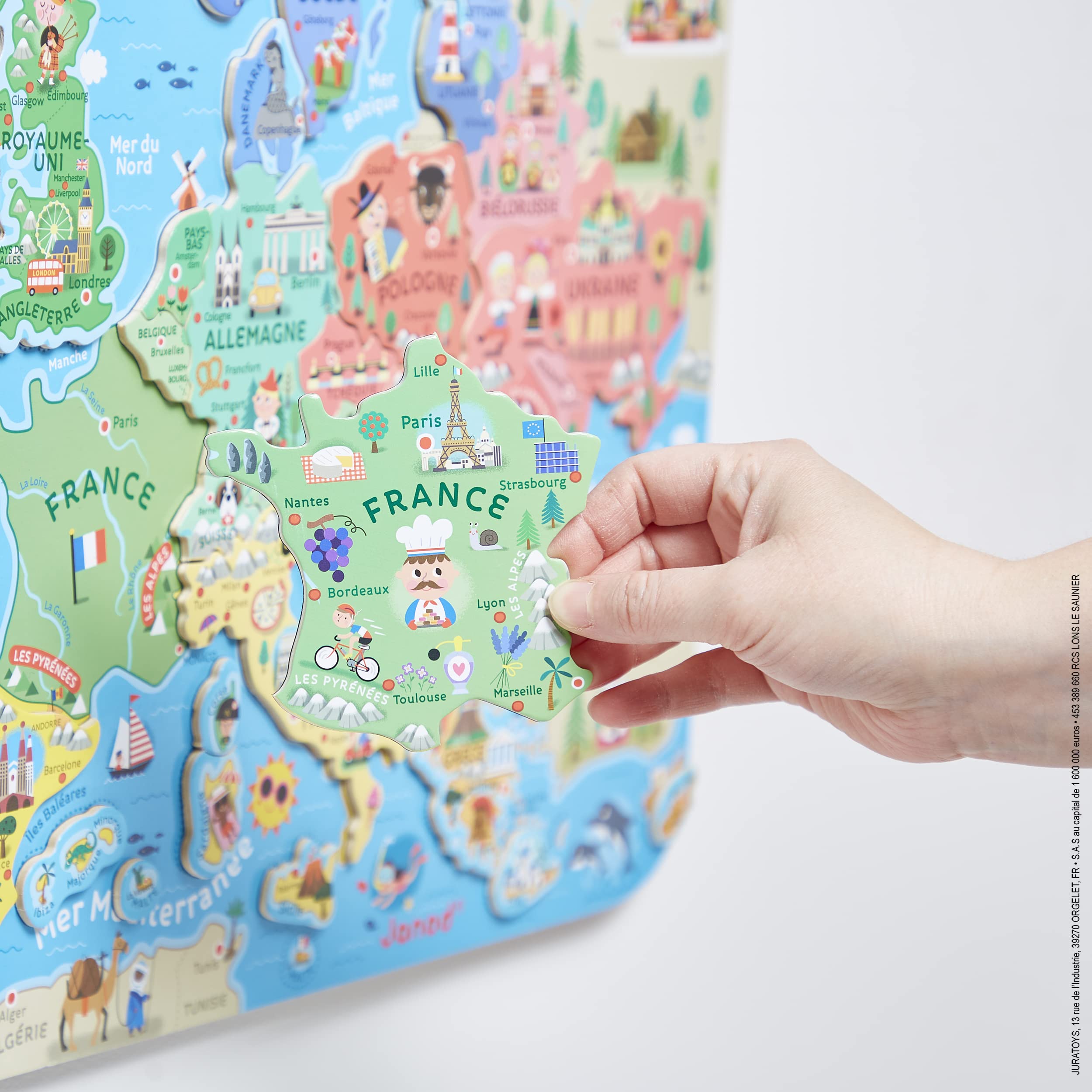 janod-magnetisches-puzzle-europakarte-j05476-holzpuzzle-mit-40-magneten image 3
