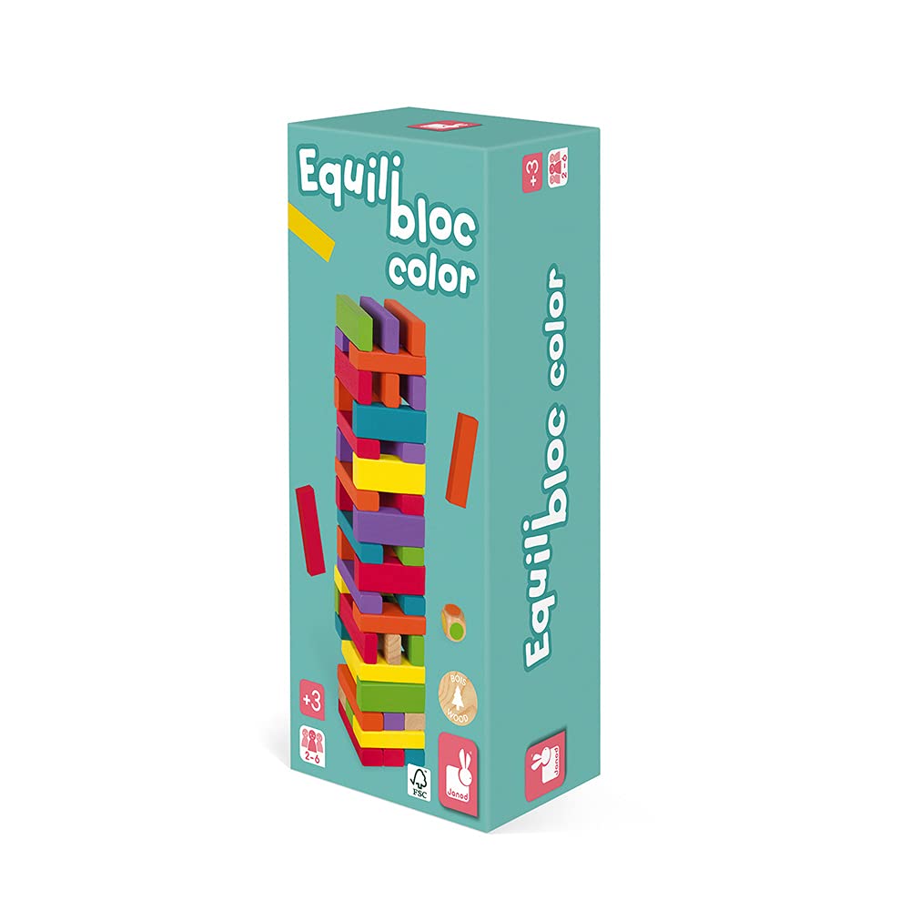 janod-j02012-equilibloc-holzturm-geschicklichkeitsspiel image 3