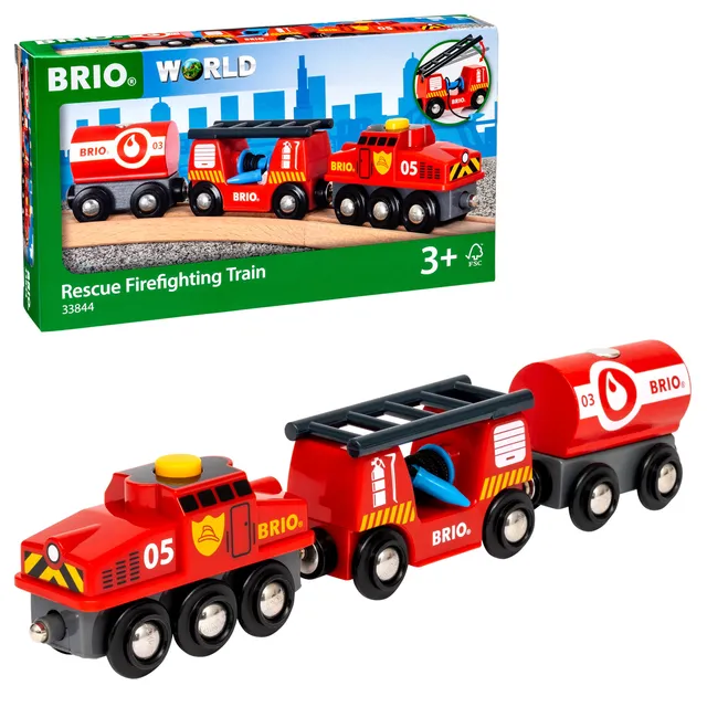 brio-world-feuerwehr-l-schzug-3-teilig-holzeisenbahn image 1