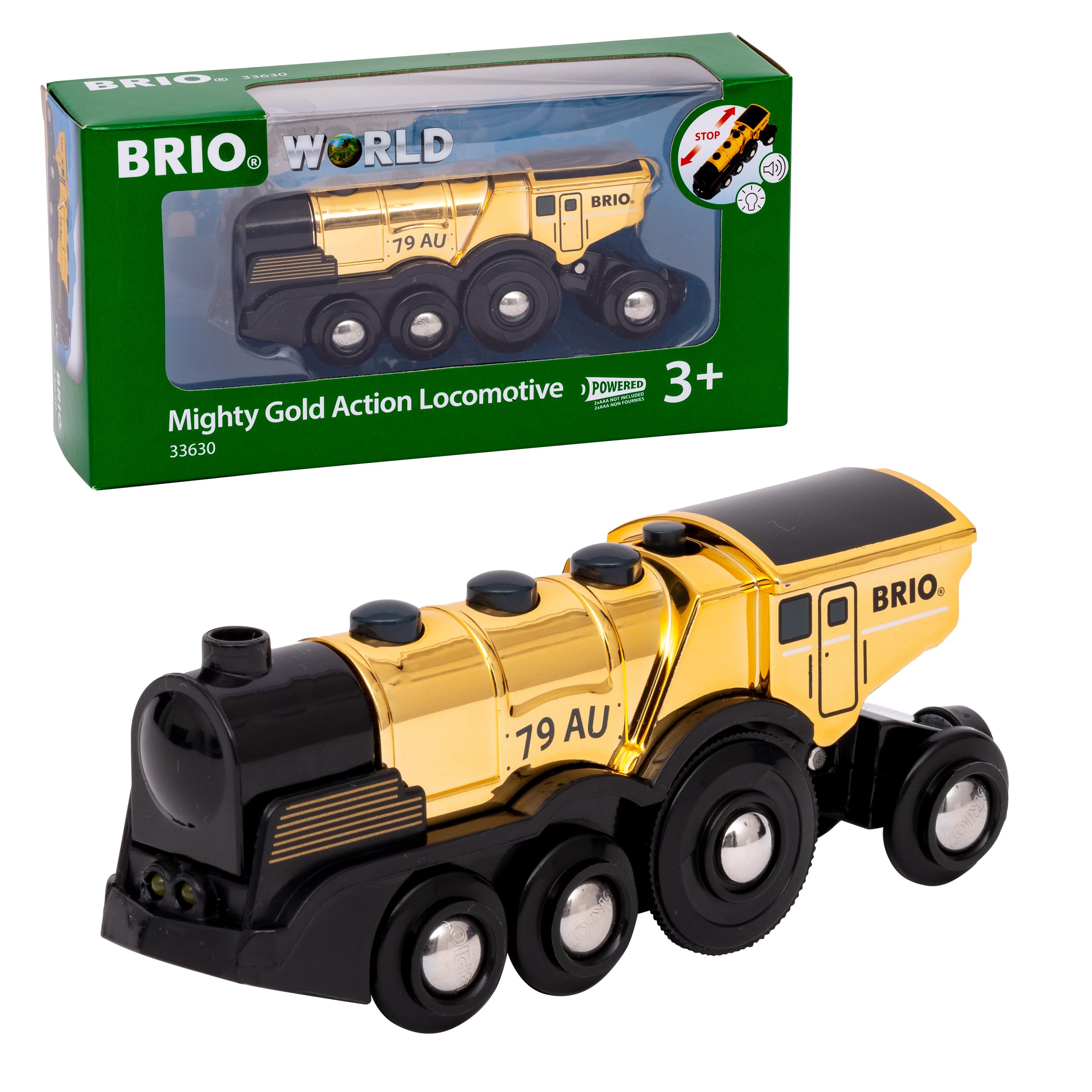 brio-world-goldene-batterielok-mit-licht-und-sound-retro image 1