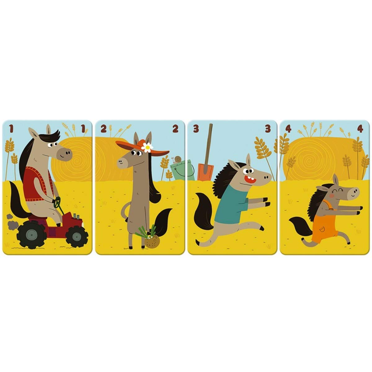 janod-j02756-quartett-tierfamilie-bauernhof-kartenspiel image 3