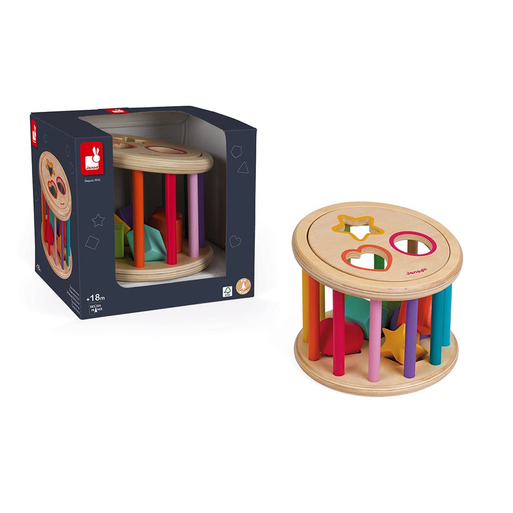 janod-holz-sortierspiel-rolltrommel-steckbox-j05336 image 8
