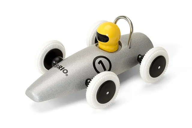 brio-sonderedition-rennwagen-silber-metallic-holz-30344 image 1