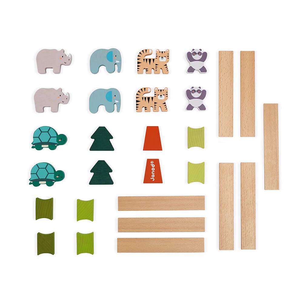 janod-wwf-balancetiere-28-teiliges-holz-stapelspiel-ab-2-jahren image 4