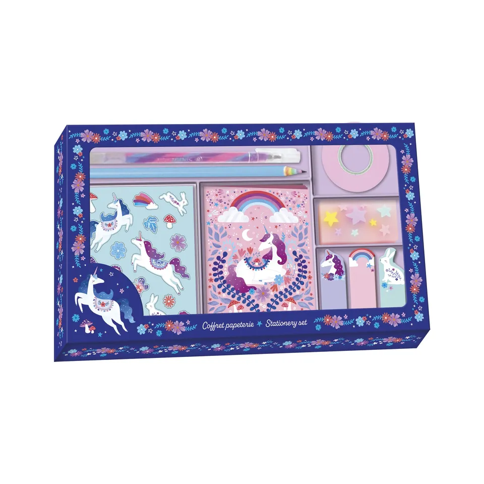janod-schreibwaren-set-dreamland-einhorn-j08940-ab-6-jahre image 1