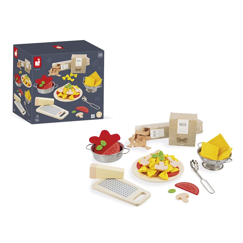 janod-pasta-mix-nudel-set-j06598-rollenspiel-k-che-58-teilig image 2