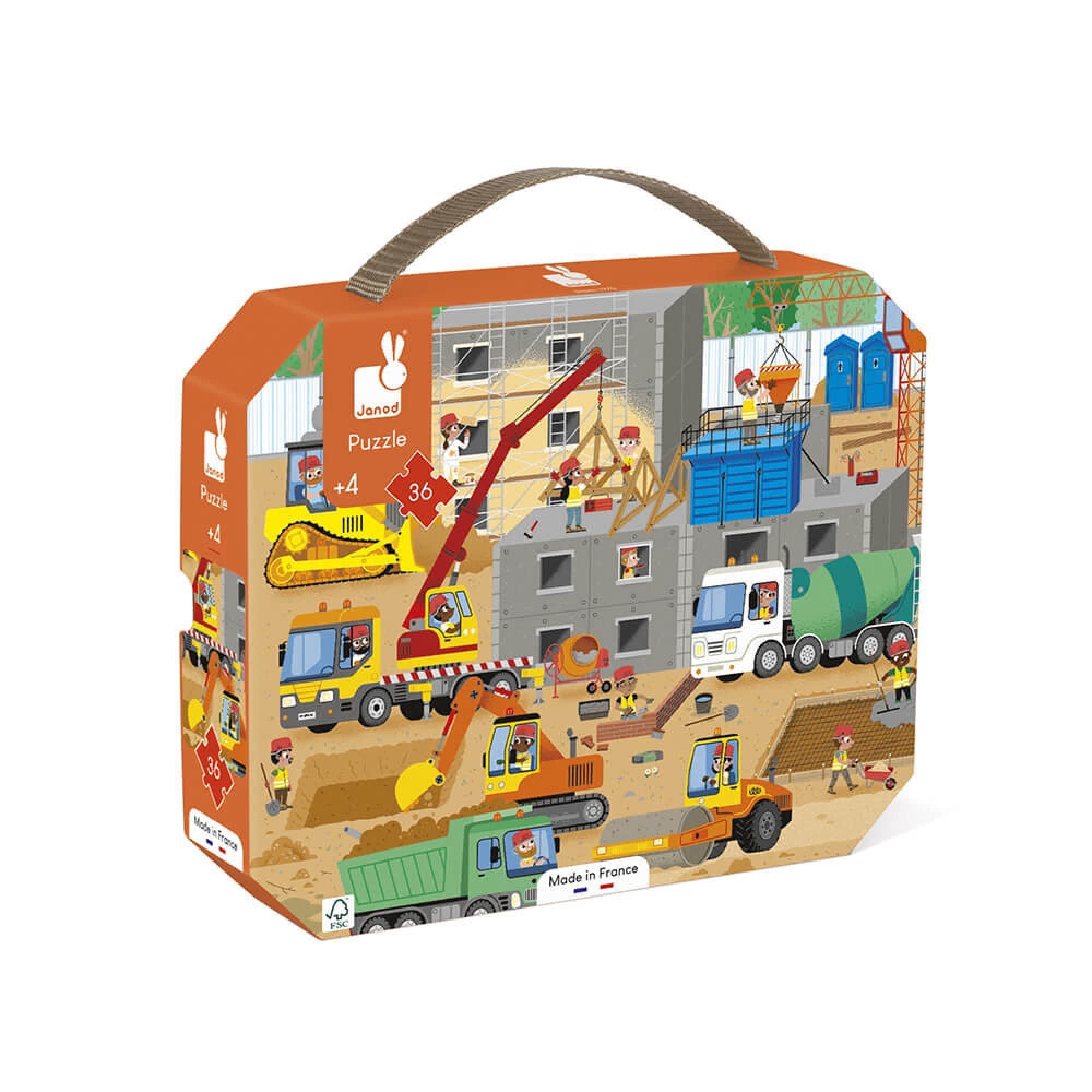 janod-kinderpuzzle-tiere-36-teile-im-koffer image 7