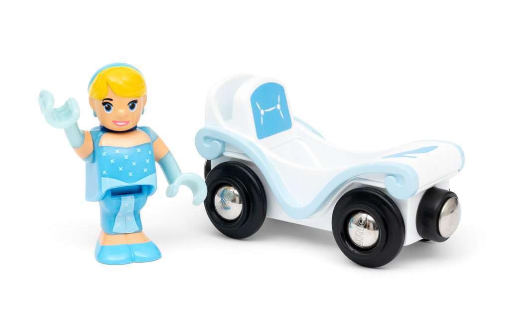 brio-world-33322-disney-princess-cinderella-mit-waggon image 2