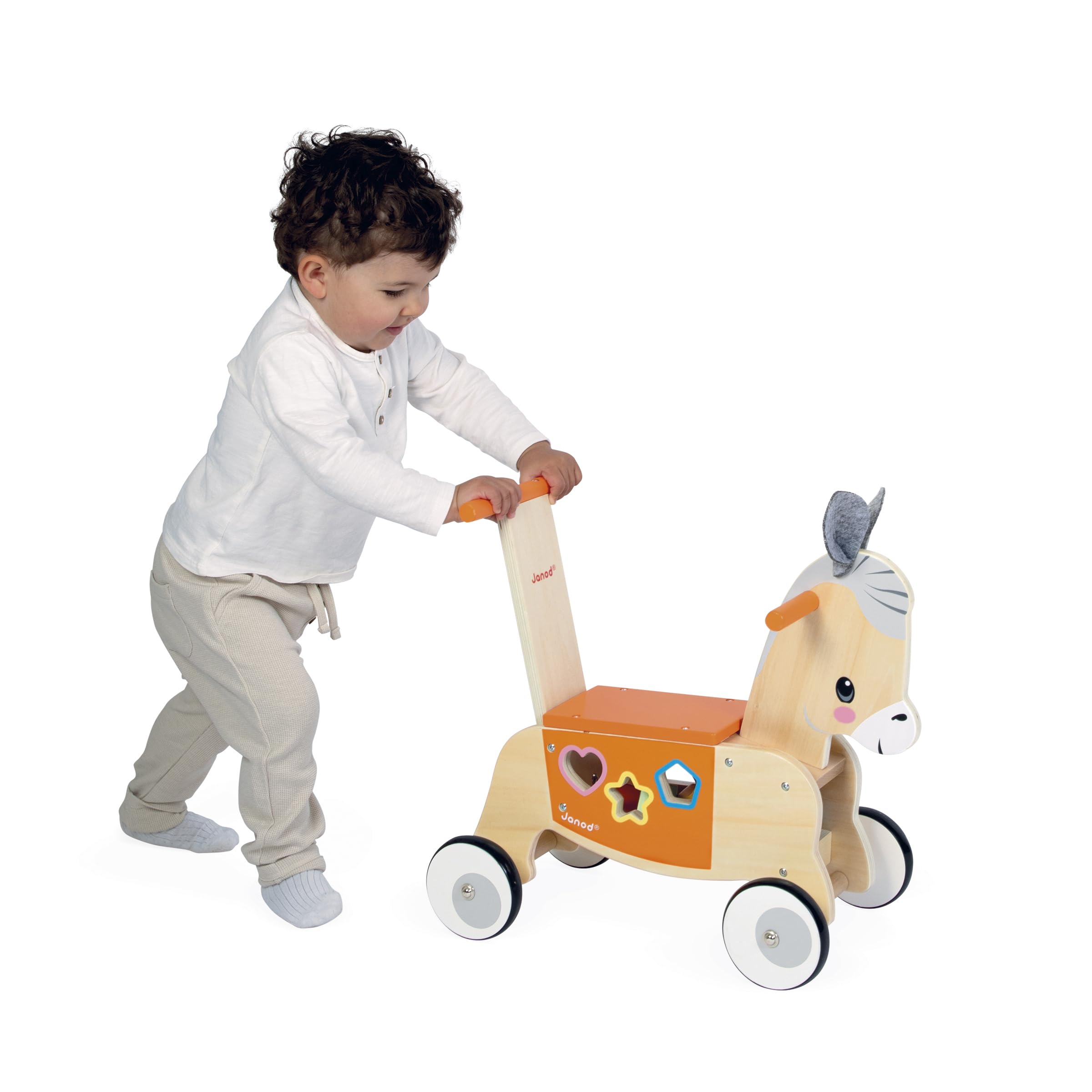 janod-j03325-holzlauflernwagen-esel-mit-setzkasten image 7