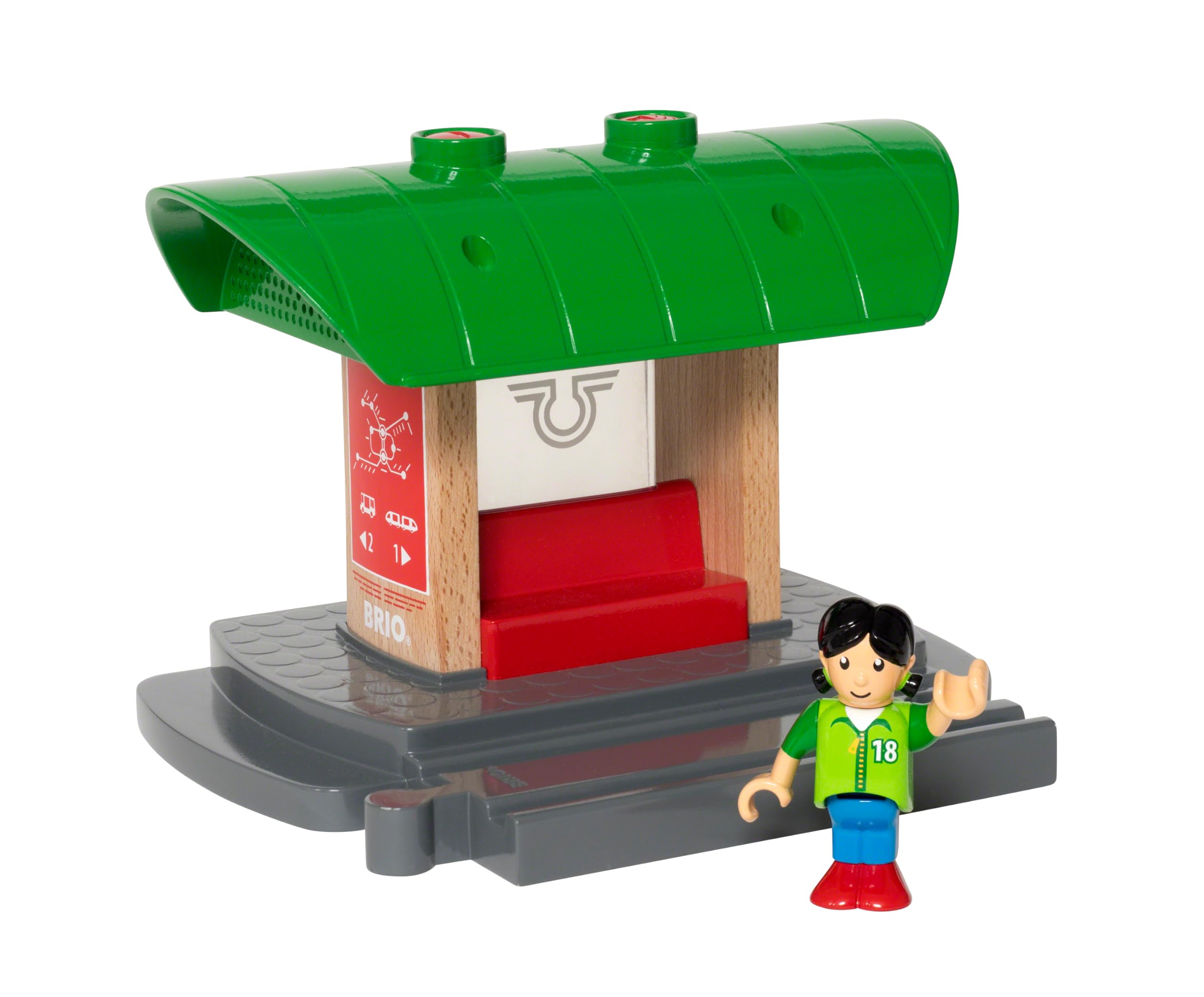 brio-world-33840-bahnhof-mit-aufnahmefunktion-2-teilig image 2