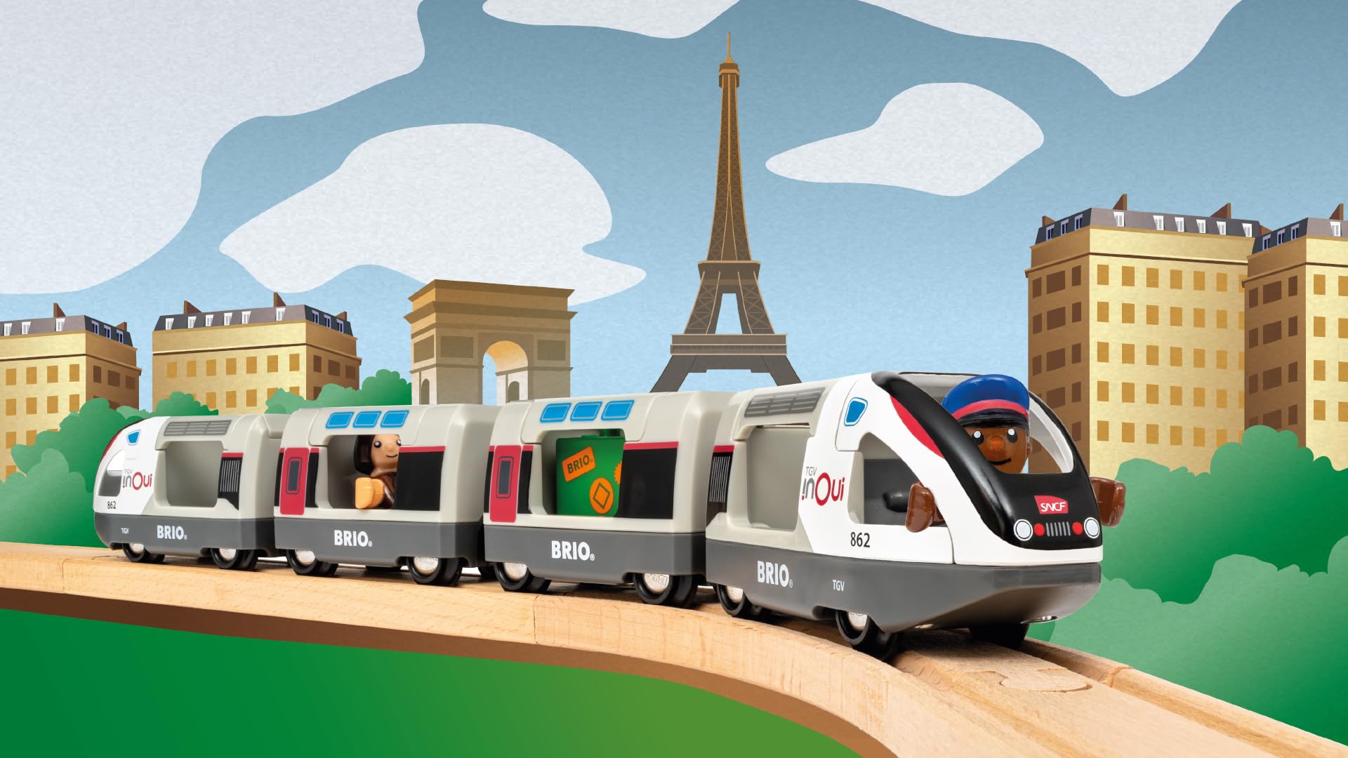 brio-world-tgv-hochgeschwindigkeitszug-holzeisenbahn image 3