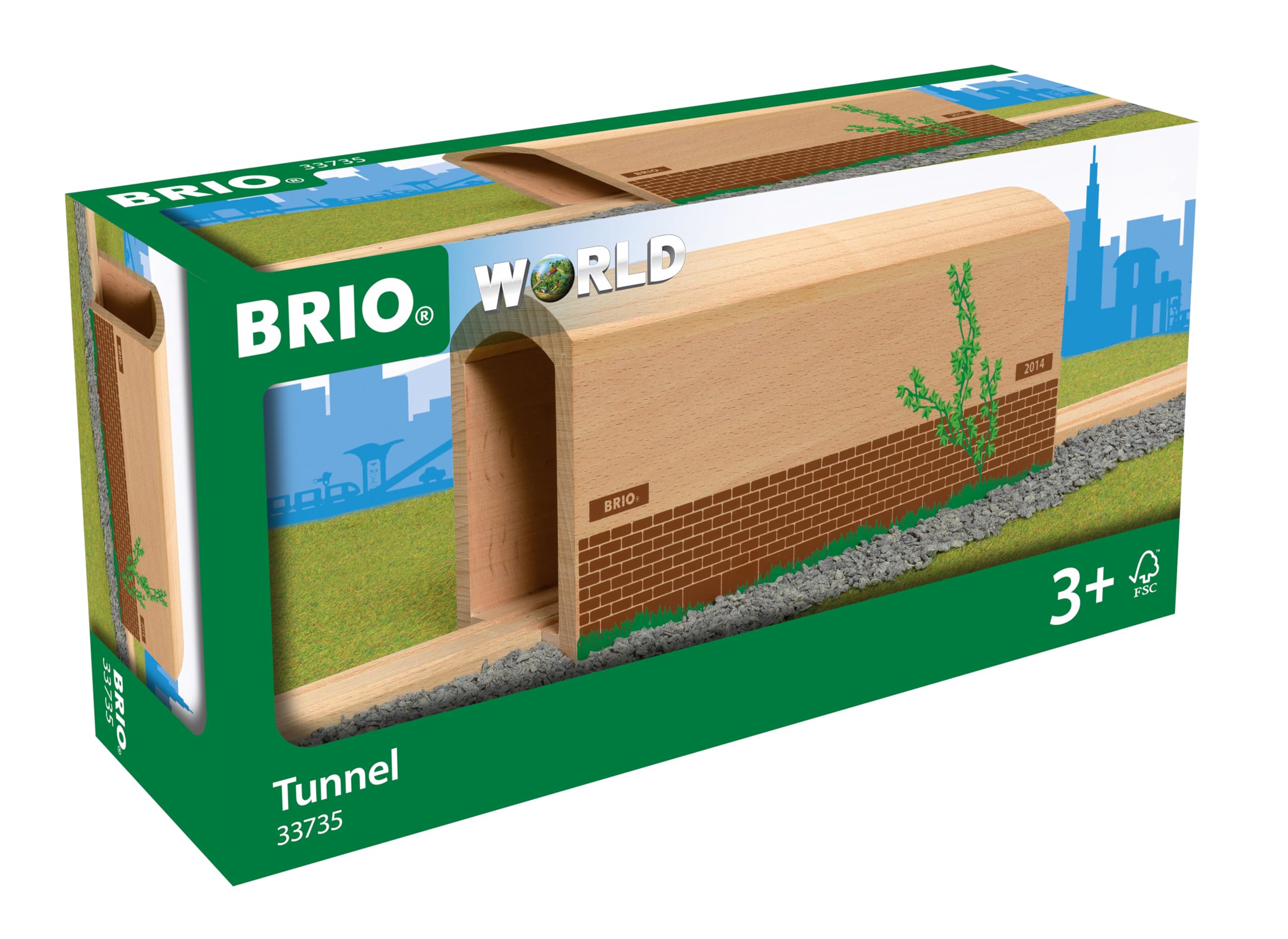 brio-world-hoher-holz-tunnel-eisenbahn-zubeh-r-23-4-cm image 1