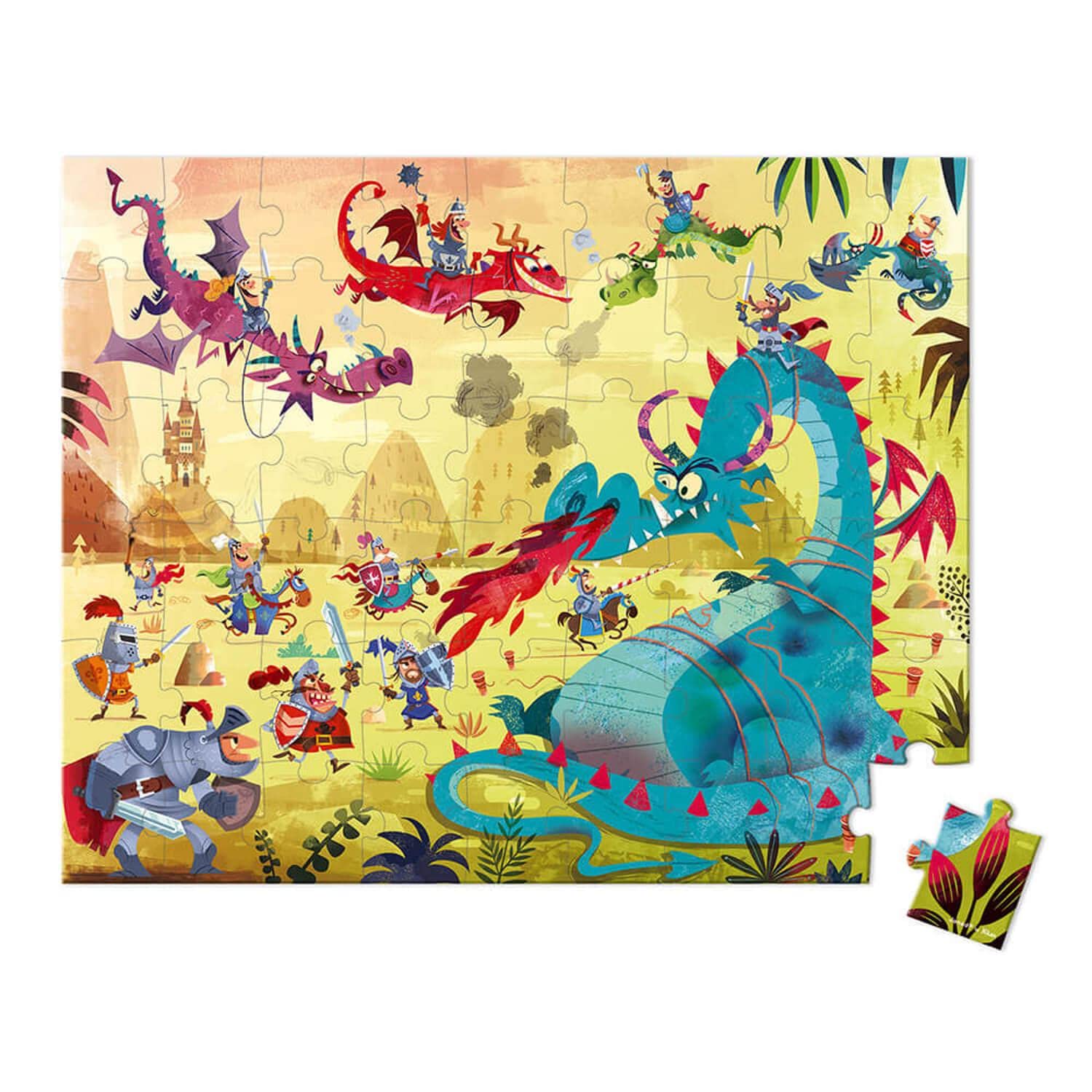 janod-j02615-drachen-puzzle-54-teile-im-koffer-ab-5-jahren image 3