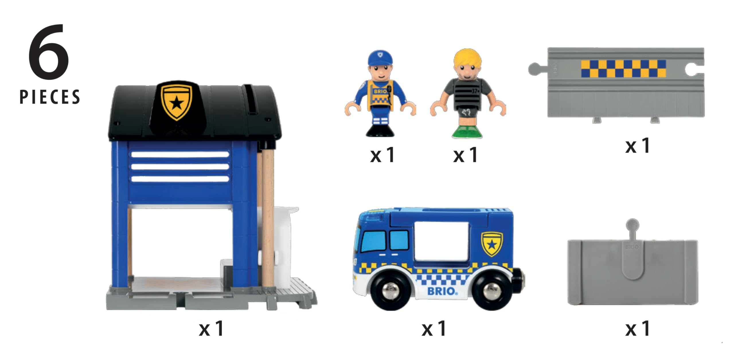 brio-world-polizeistation-mit-einsatzfahrzeug-holzspielzeug-ab-3-jahre image 4
