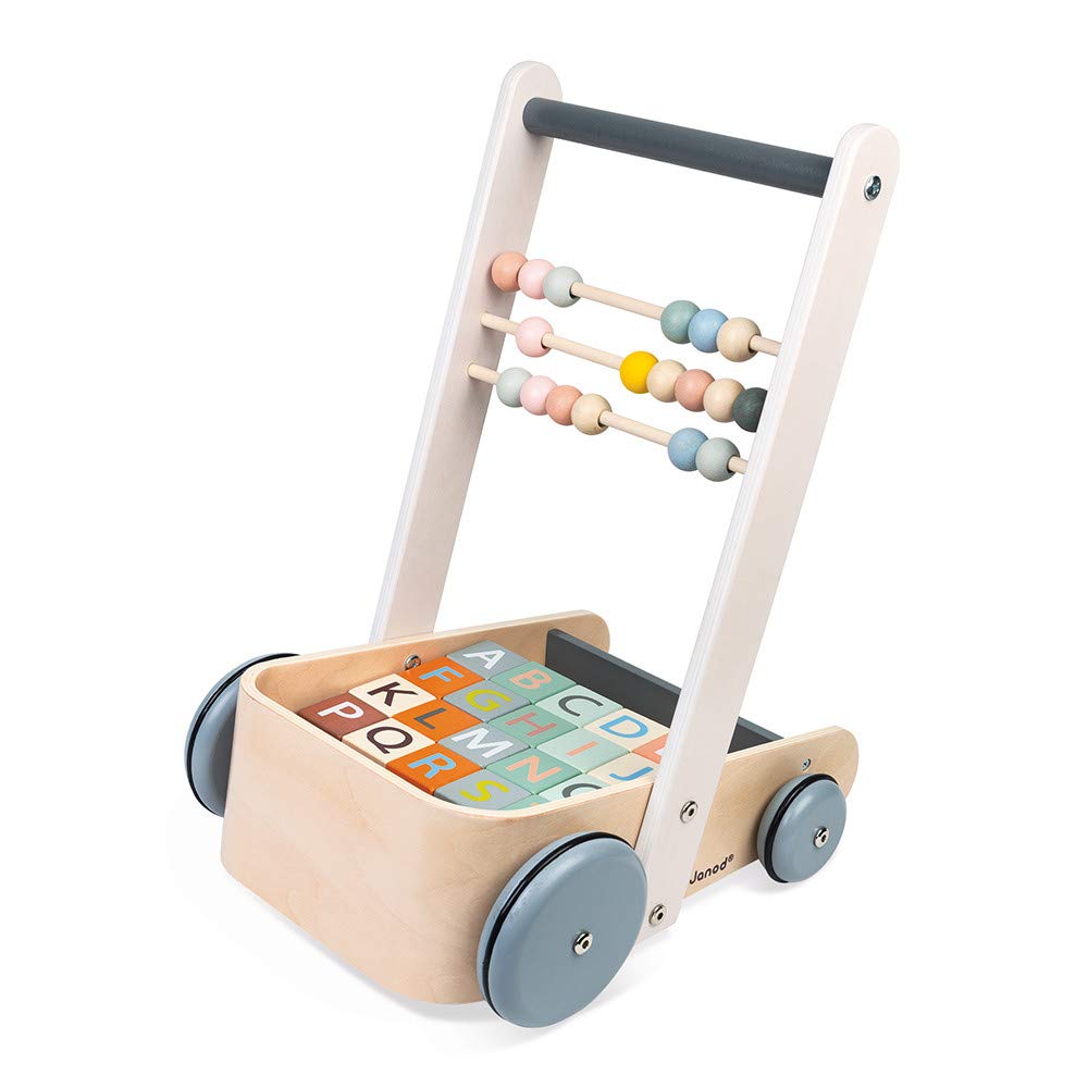janod-sweet-cocoon-abc-buggy-lauflernwagen-aus-holz-mit-bausteinen image 5