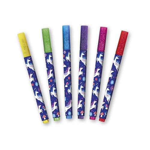 janod-6-glitzer-effekt-marker-einhorn-j08934-ab-6-jahre image 6