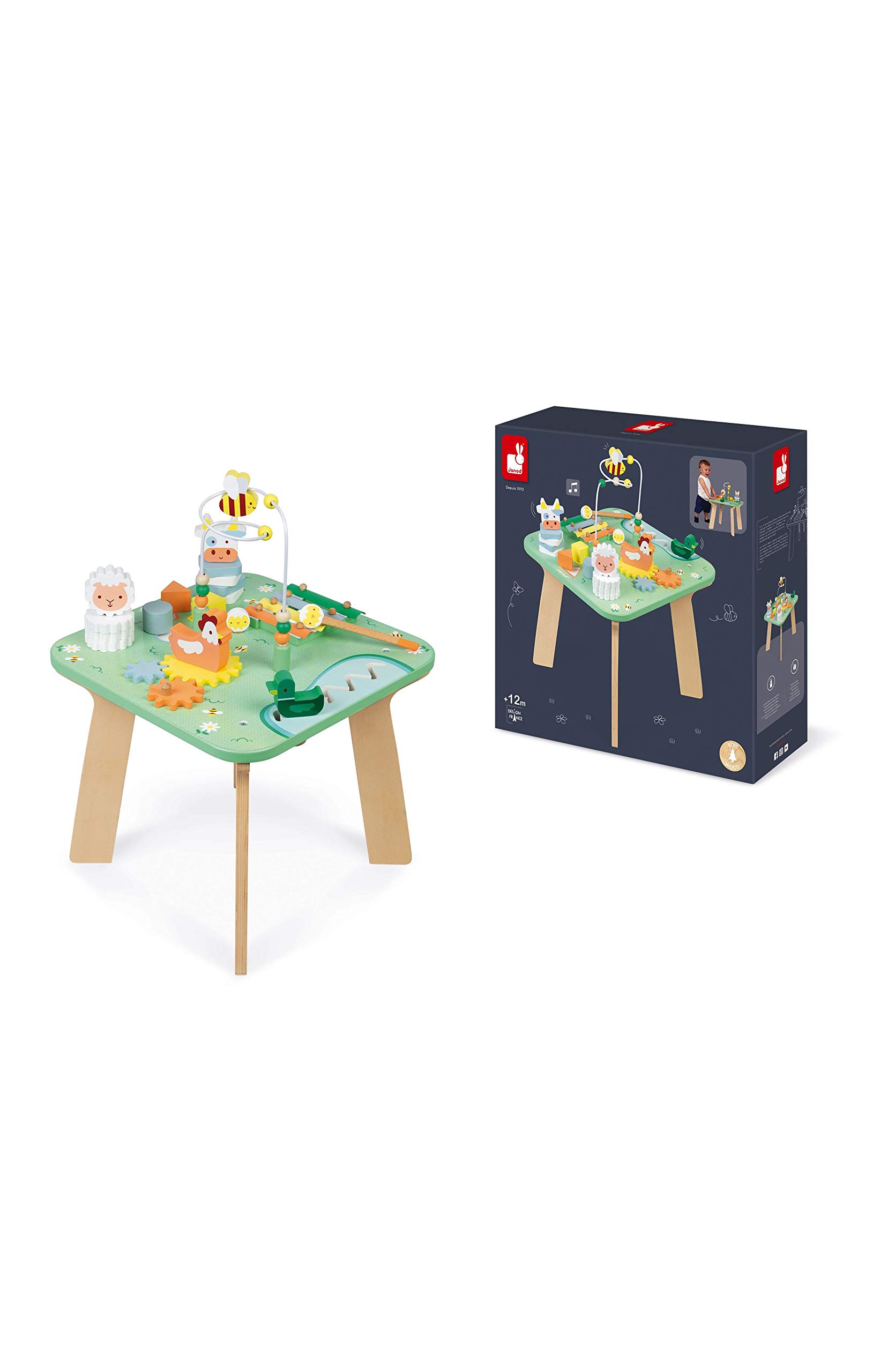janod-activity-tisch-jolie-prairie-holz-mit-7-aktivit-ten-j05327 image 2