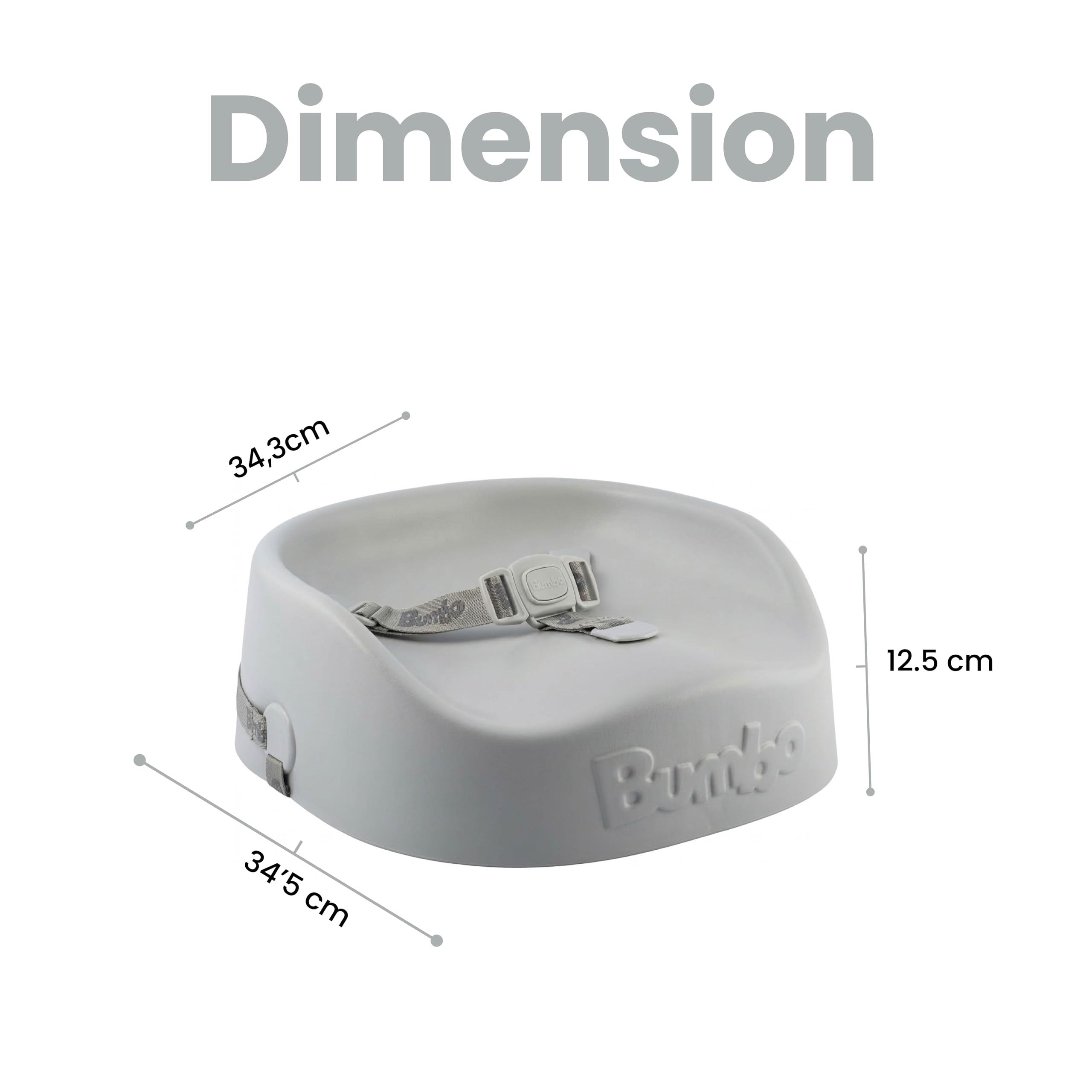 bumbo-booster-05501-07-sitzerh-hung-grau-flexibler-kindersitz image 2