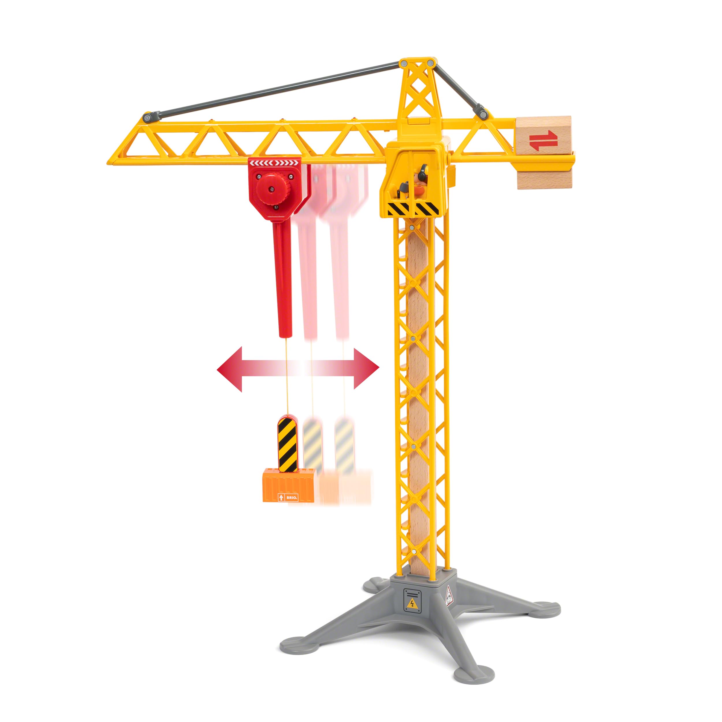 brio-world-gro-er-baukran-mit-licht-33835-holzeisenbahn-baustelle image 4