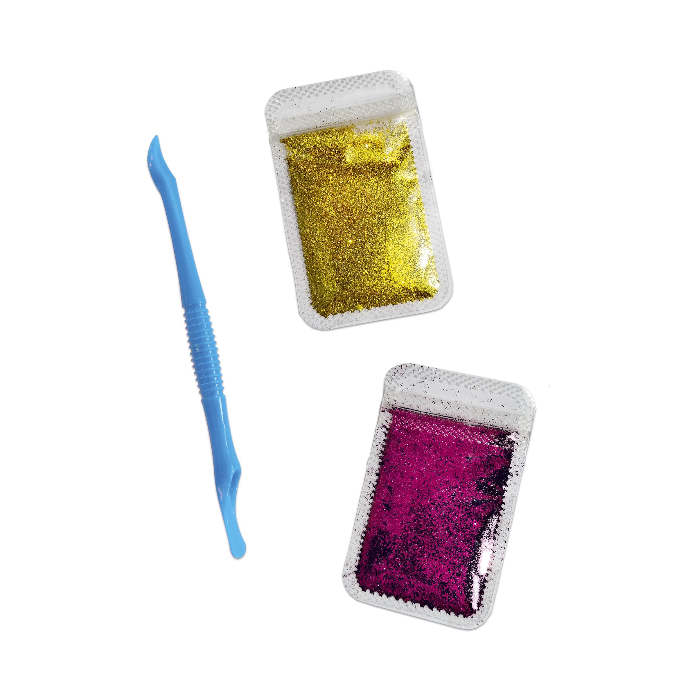 janod-glitzer-set-feen-kreativset-mit-3-glitzerbildern image 3
