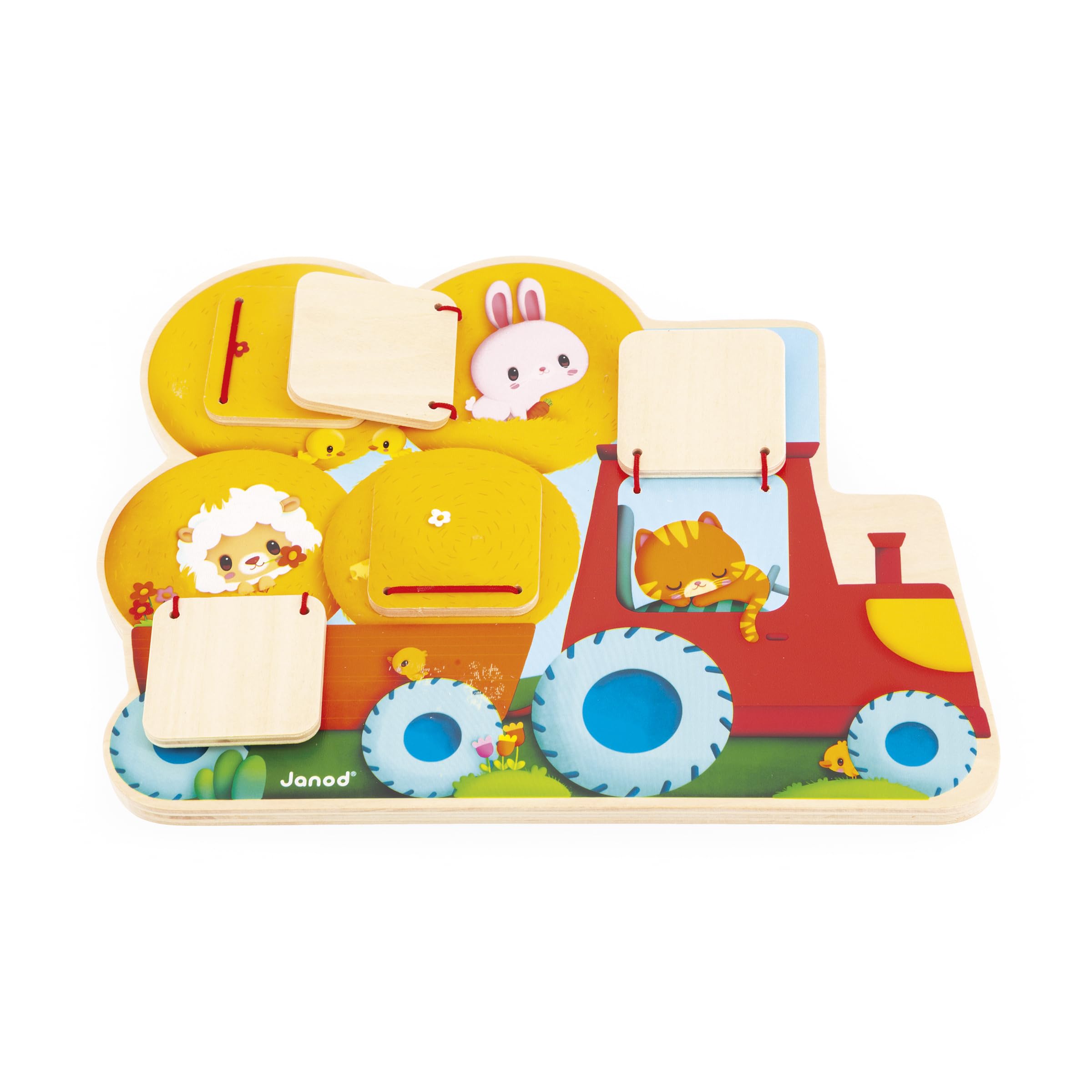 janod-holzpuzzle-traktor-j07128-5-klappt-ren-ab-12-monaten image 3