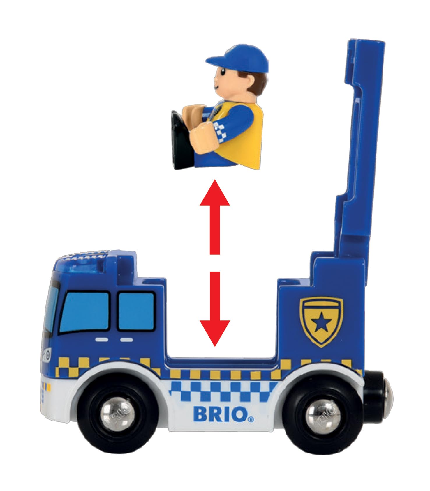 brio-world-polizeistation-mit-einsatzfahrzeug-holzspielzeug-ab-3-jahre image 6