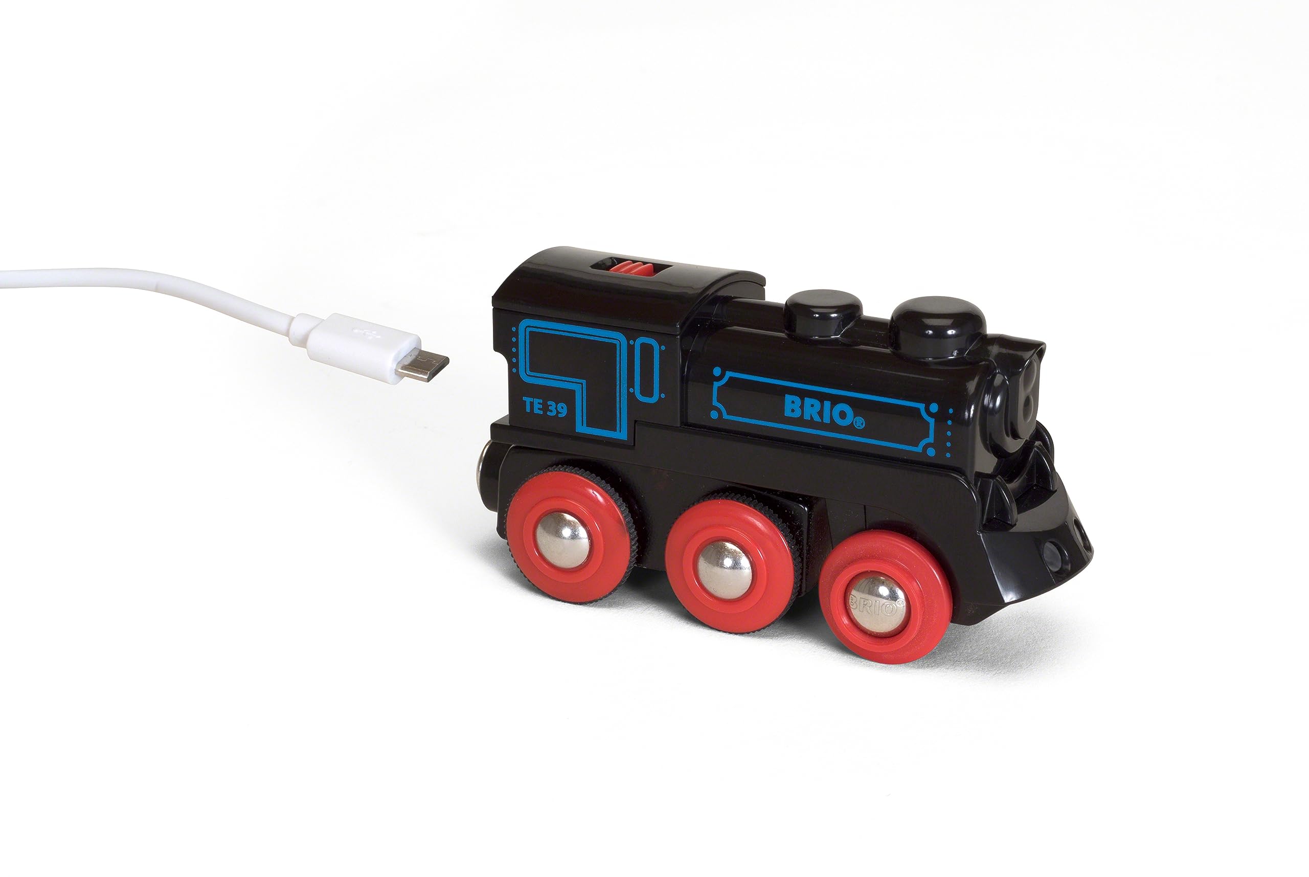 brio-world-schwarze-akku-lok-mit-mini-usb-dampflok image 2