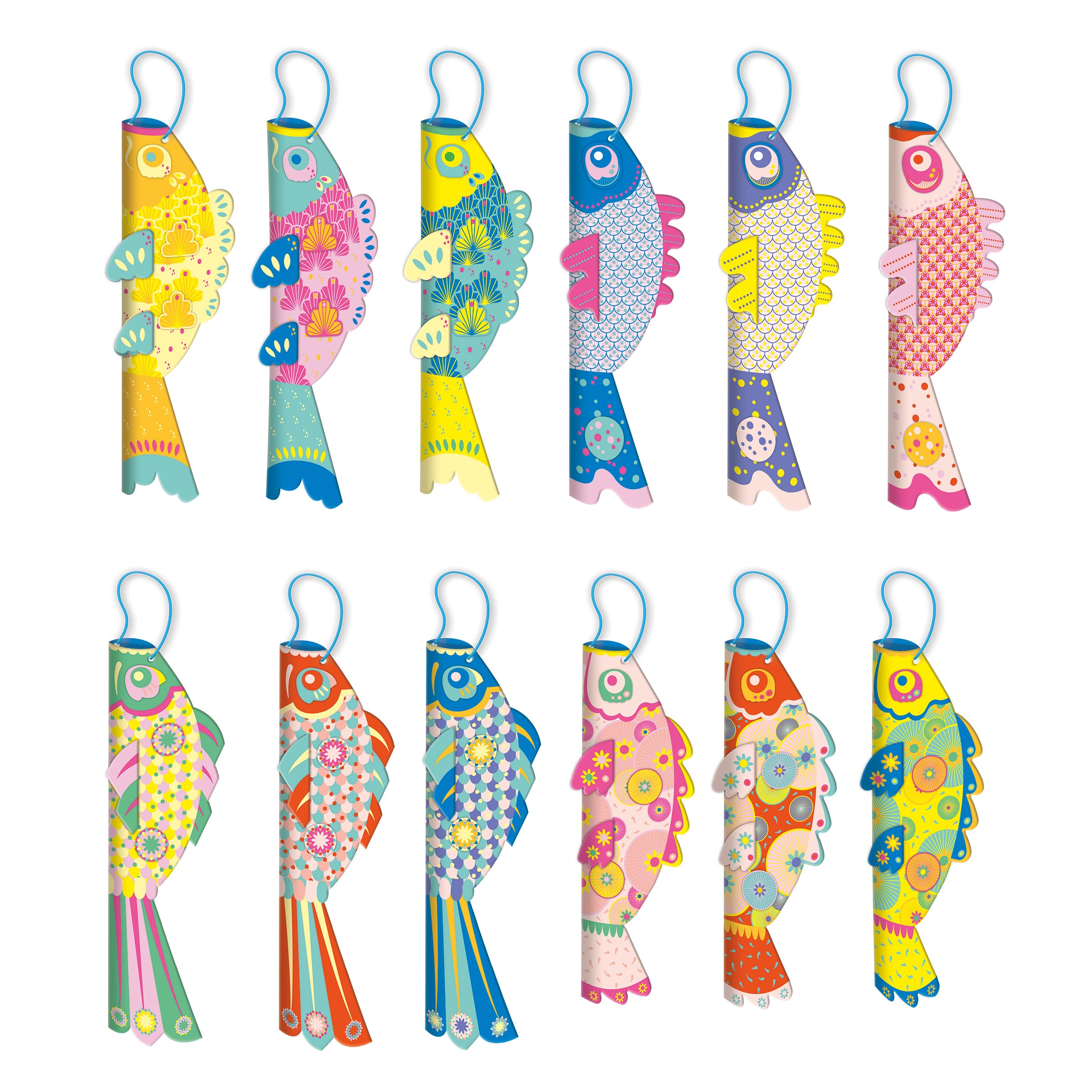 janod-les-ateliers-du-calme-j07730-origami-papierfische-kreativset-12-fische-ab- image 2