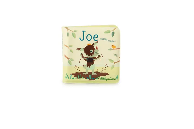 lilliputiens-joe-wash-wash-magisches-badebuch-drache-ab-12-monate image 1