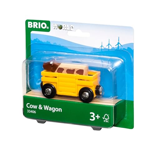 brio-world-tierwagen-mit-kuh-holzeisenbahn-zubeh-r image 6