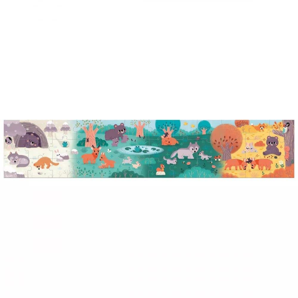 janod-panoramapuzzle-4-jahreszeiten-j08645-36-teile-fsc-pappe image 4