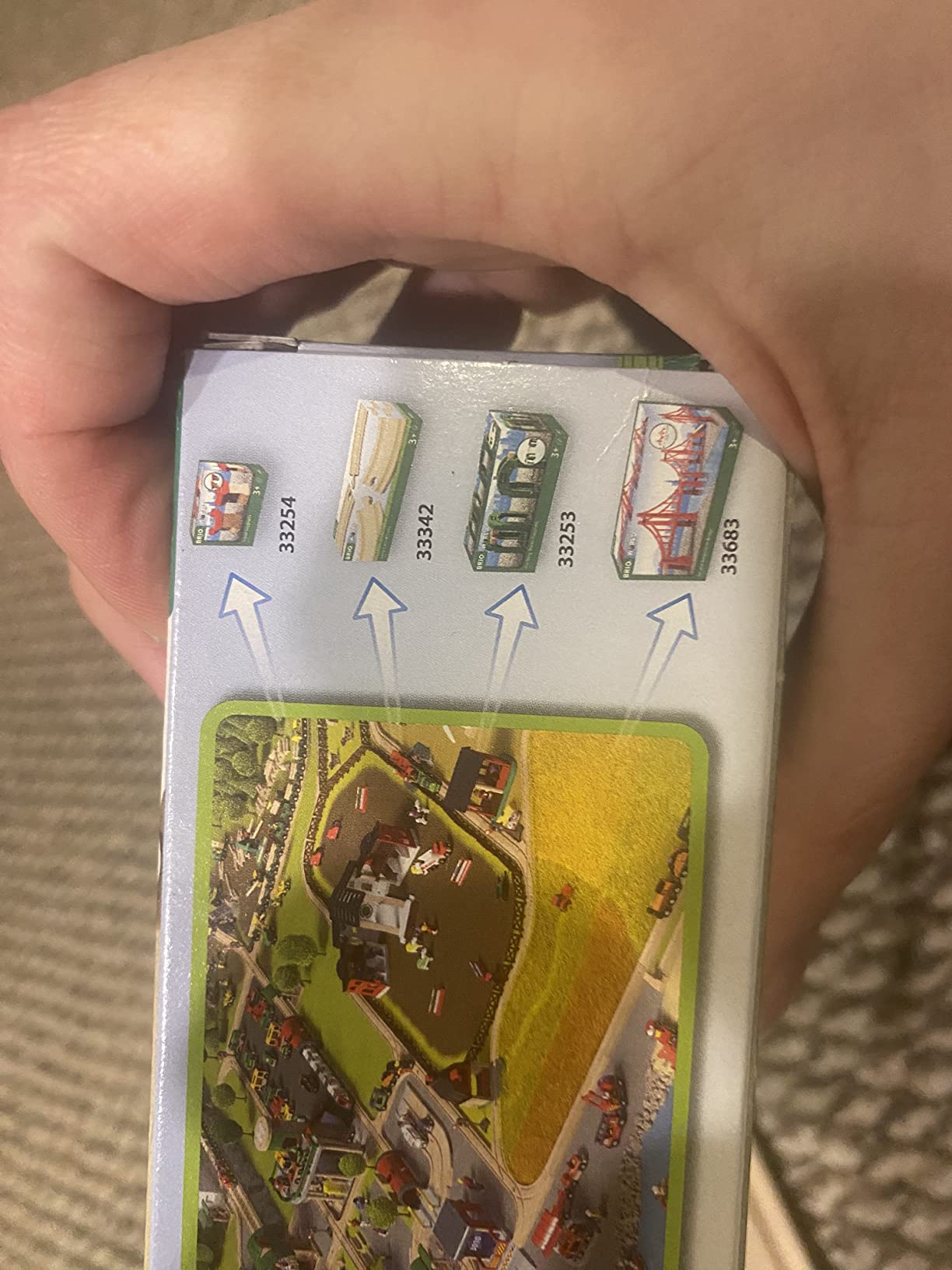 Endlich bergauf fahren