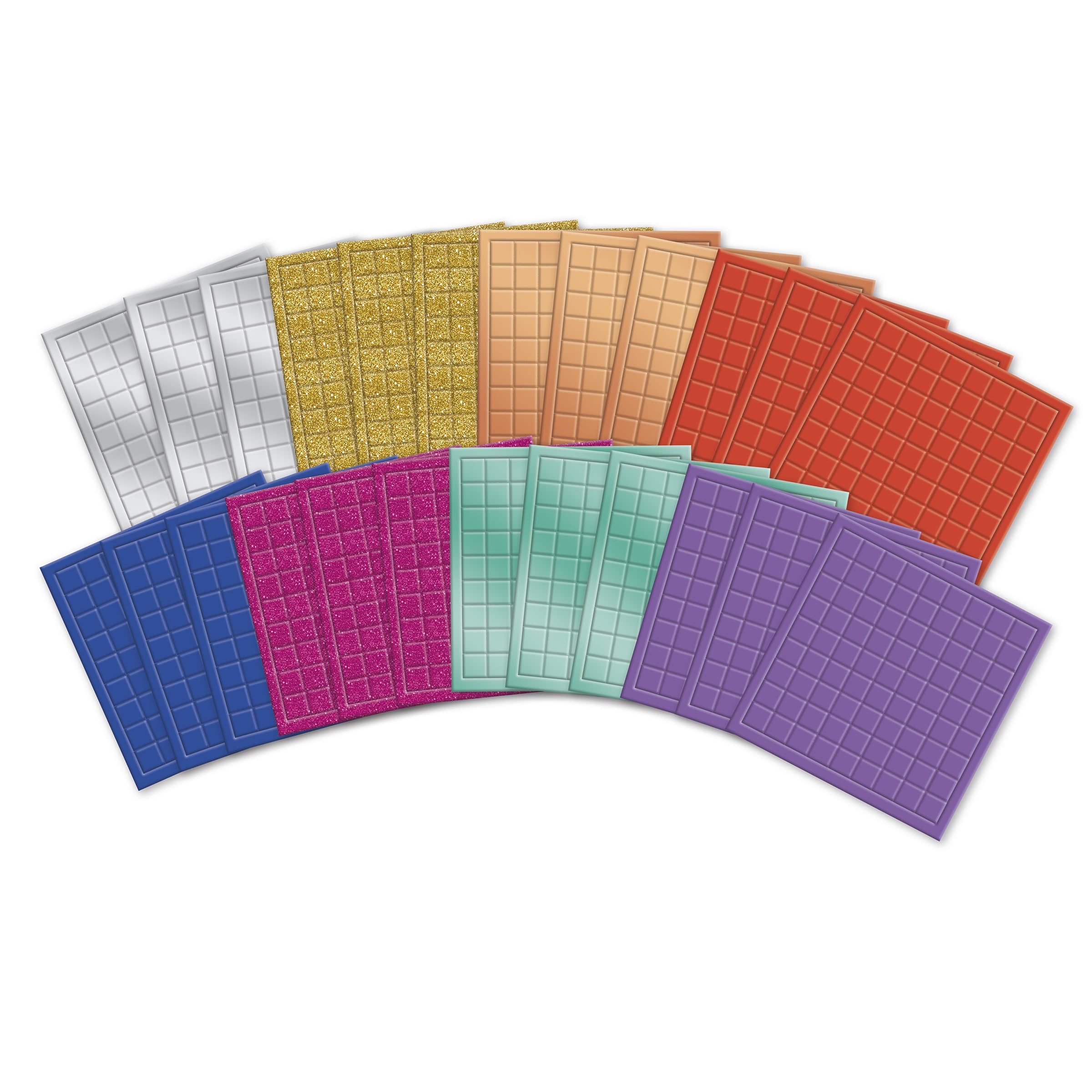 janod-mosaike-basteln-mit-freunden-8-bilder-20x20-cm-ab-5-jahren image 4