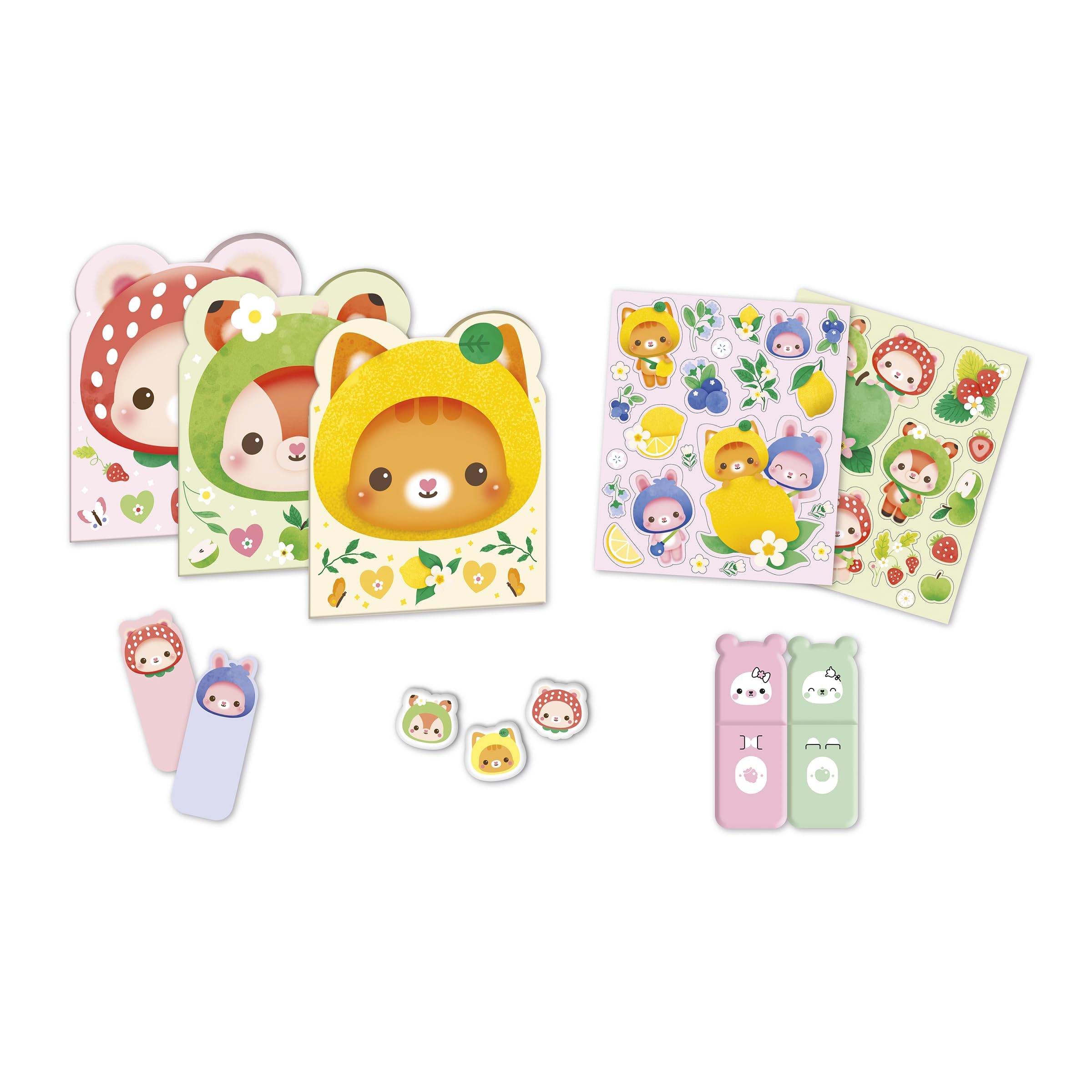 janod-komplettes-schreibwaren-set-box-mit-notizb-chern-und-markern image 2