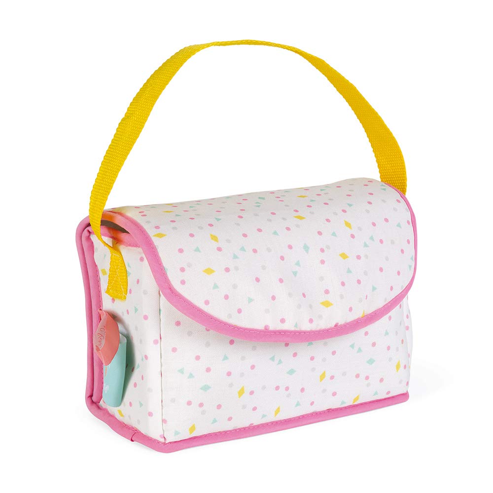 janod-kinder-wickeltasche-mit-accessoires-aus-holz-faltbarer-wickeltisch-8-zubeh image 3
