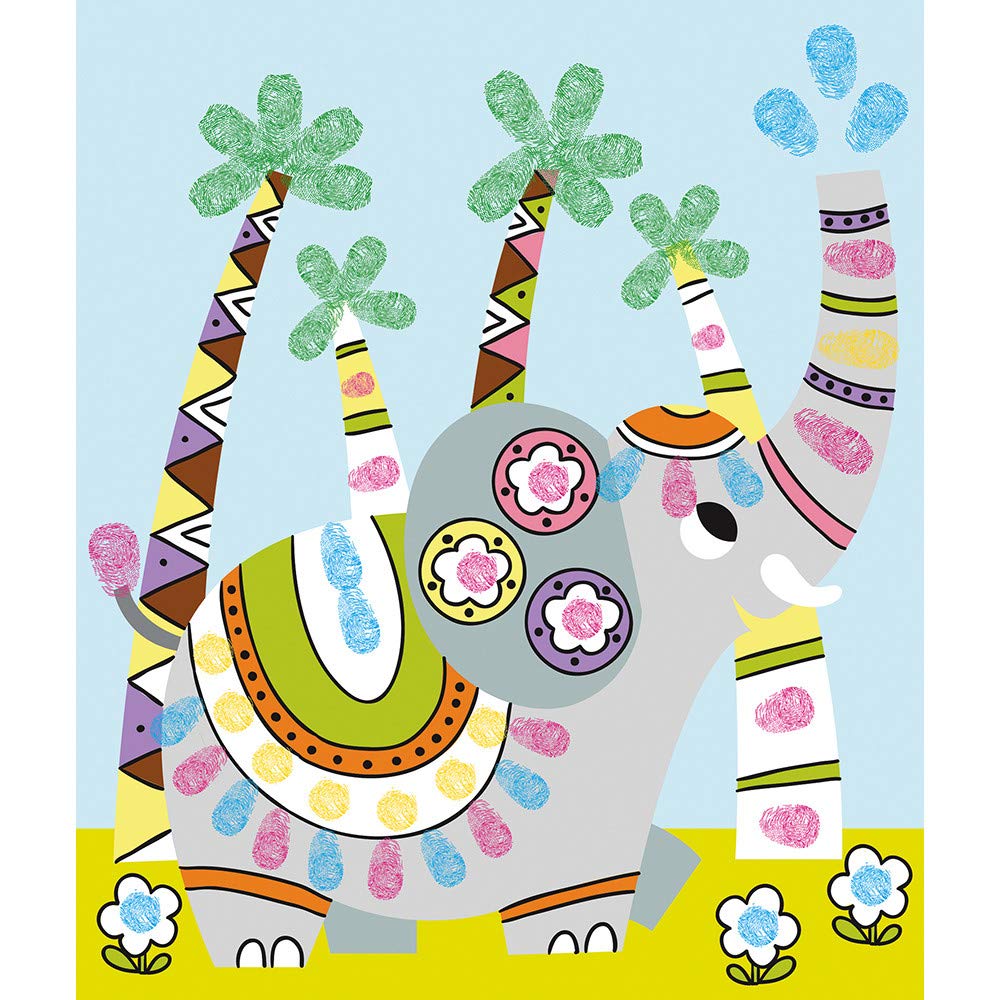 janod-les-ateliers-du-calme-panda-und-freunde-fingertupf-malset-mit-5-karten image 5