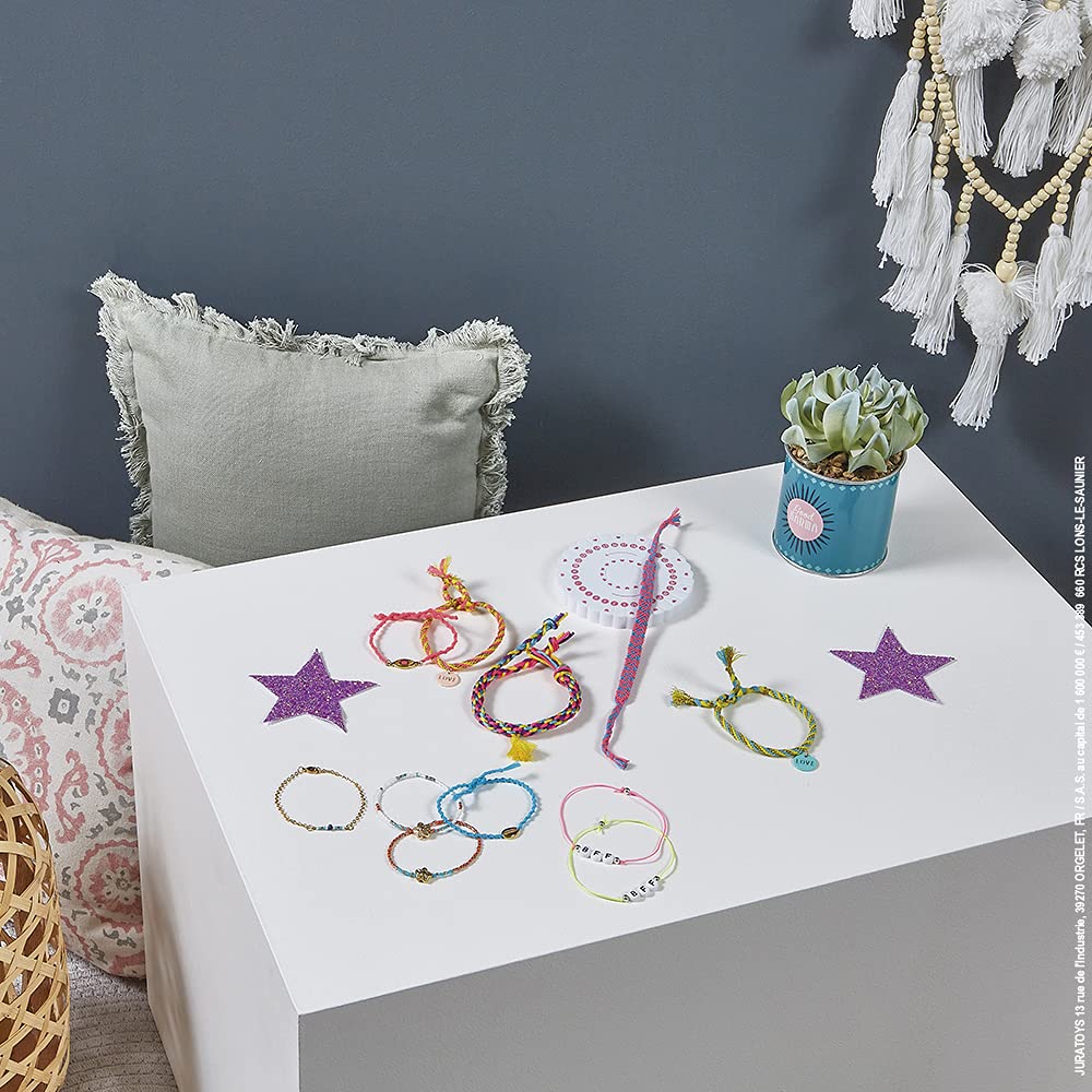 janod-les-ateliers-bijoux-set-f-r-13-freundschaftsarmb-nder-neon image 7